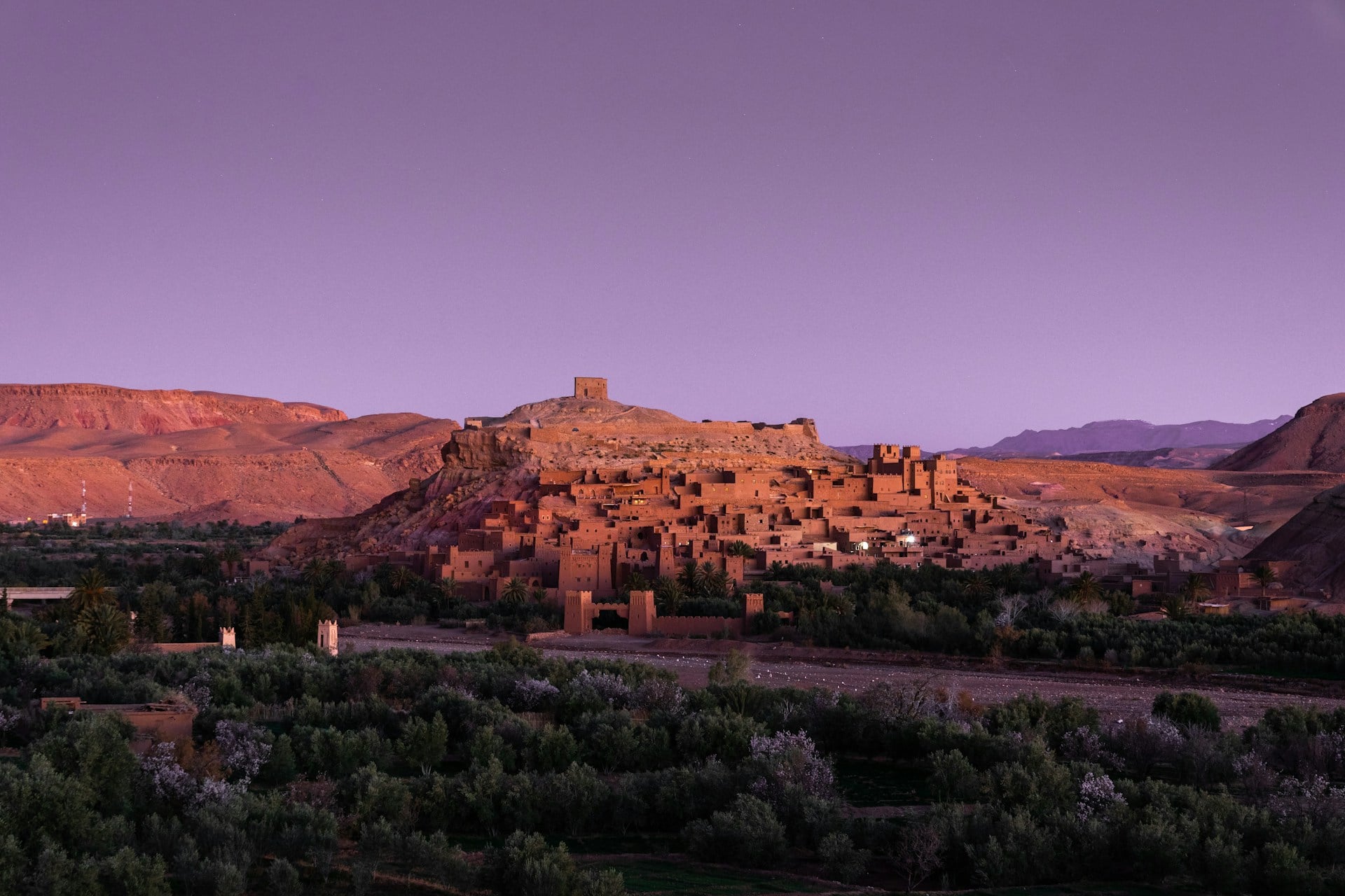 Aït Ben Haddou, Maroc