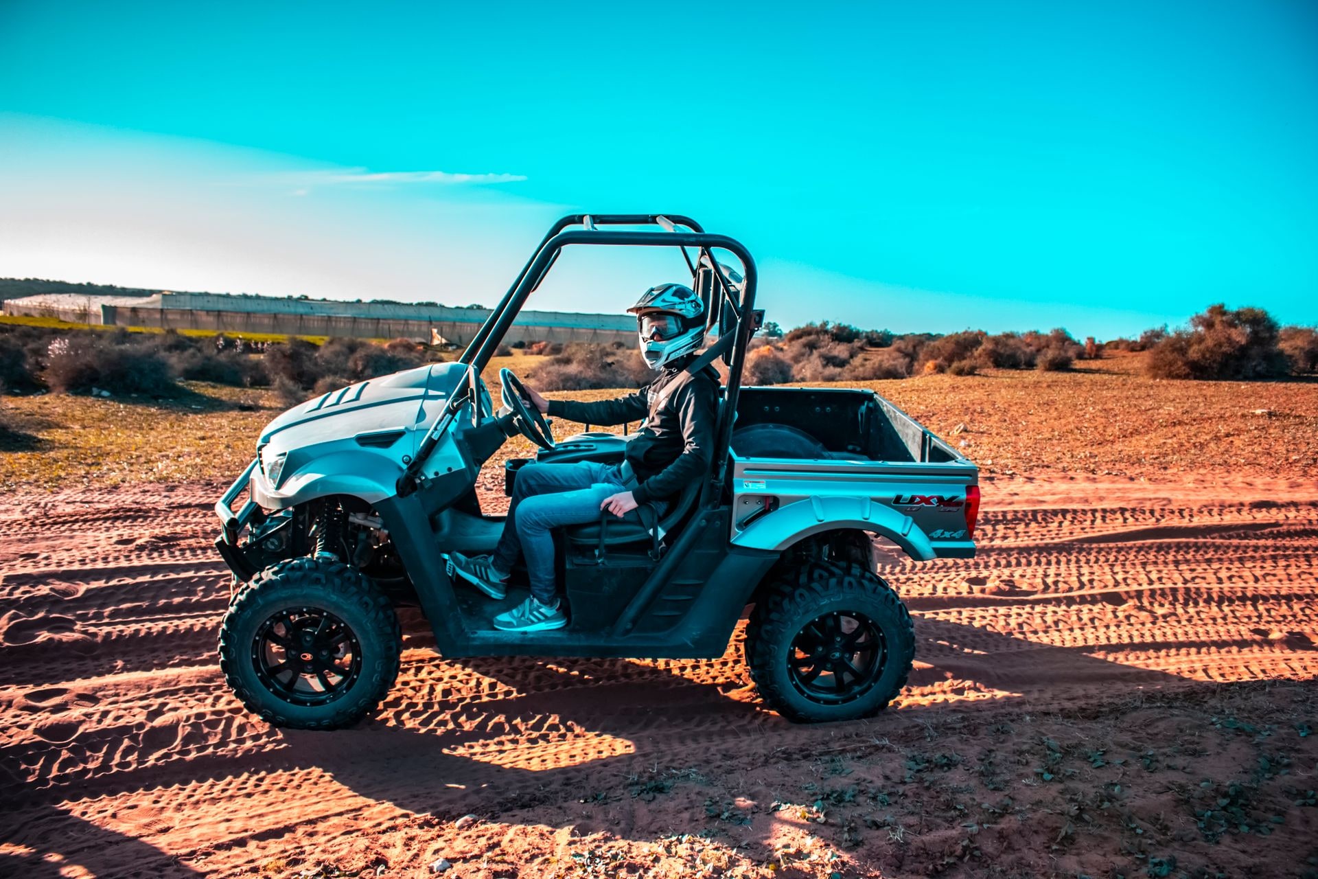 Buggy dans le désert d’Agafay