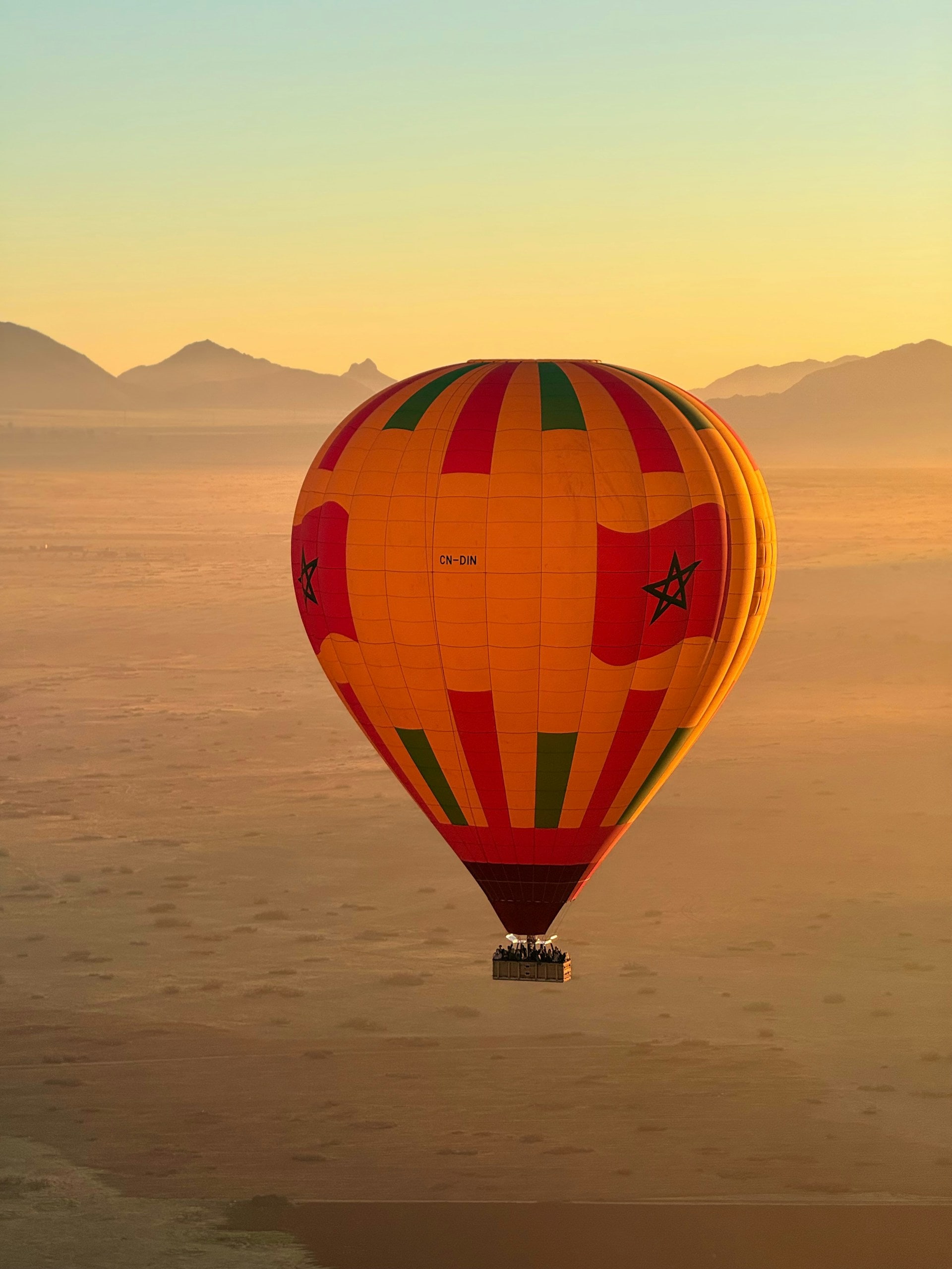 Vol en montgolfière à Marrakech