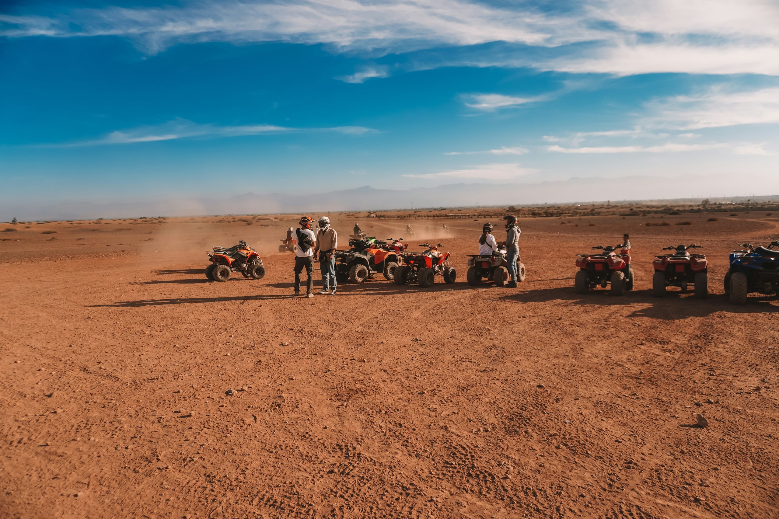 Quad and jet ski pack near Marrakech