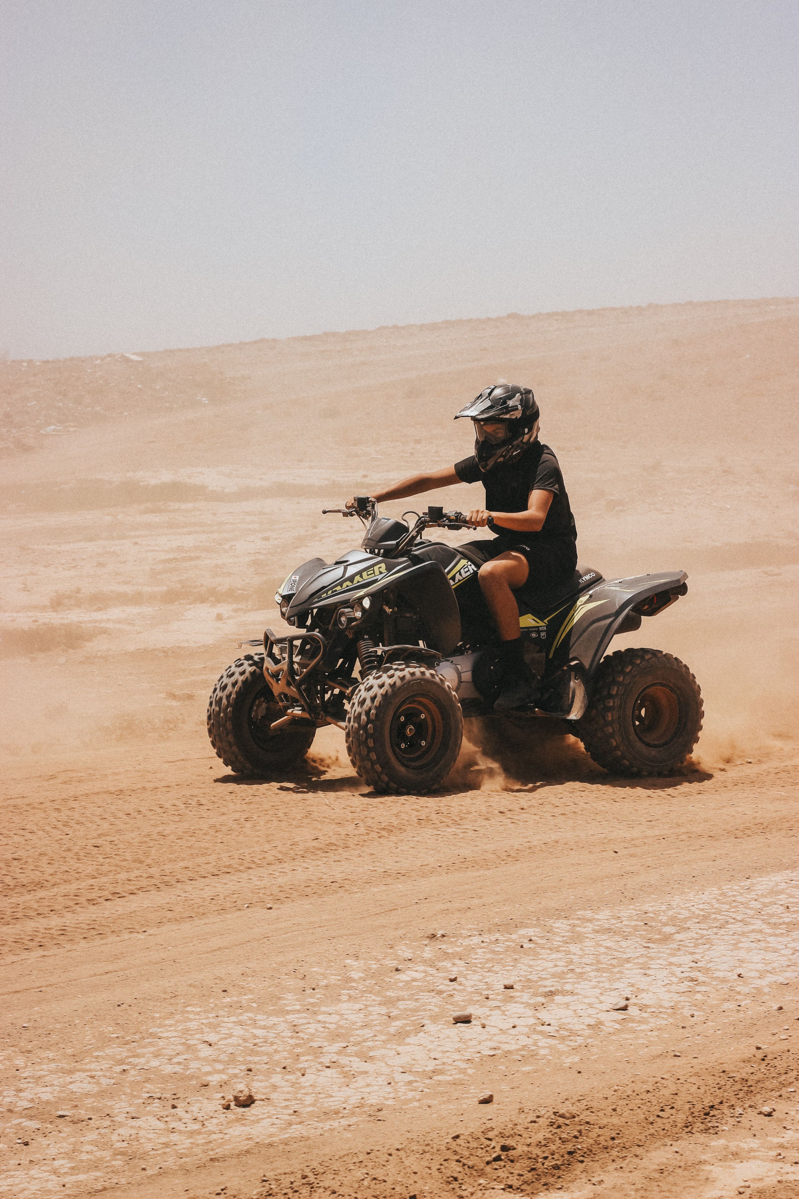 Quad en el desierto de Agafay