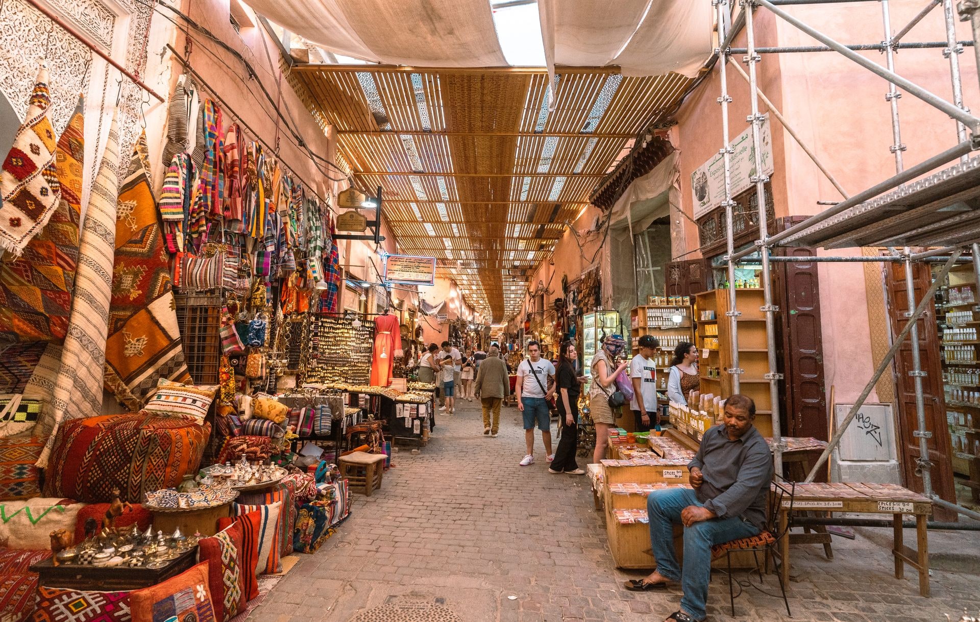 Visite guidée de la médina et des souks