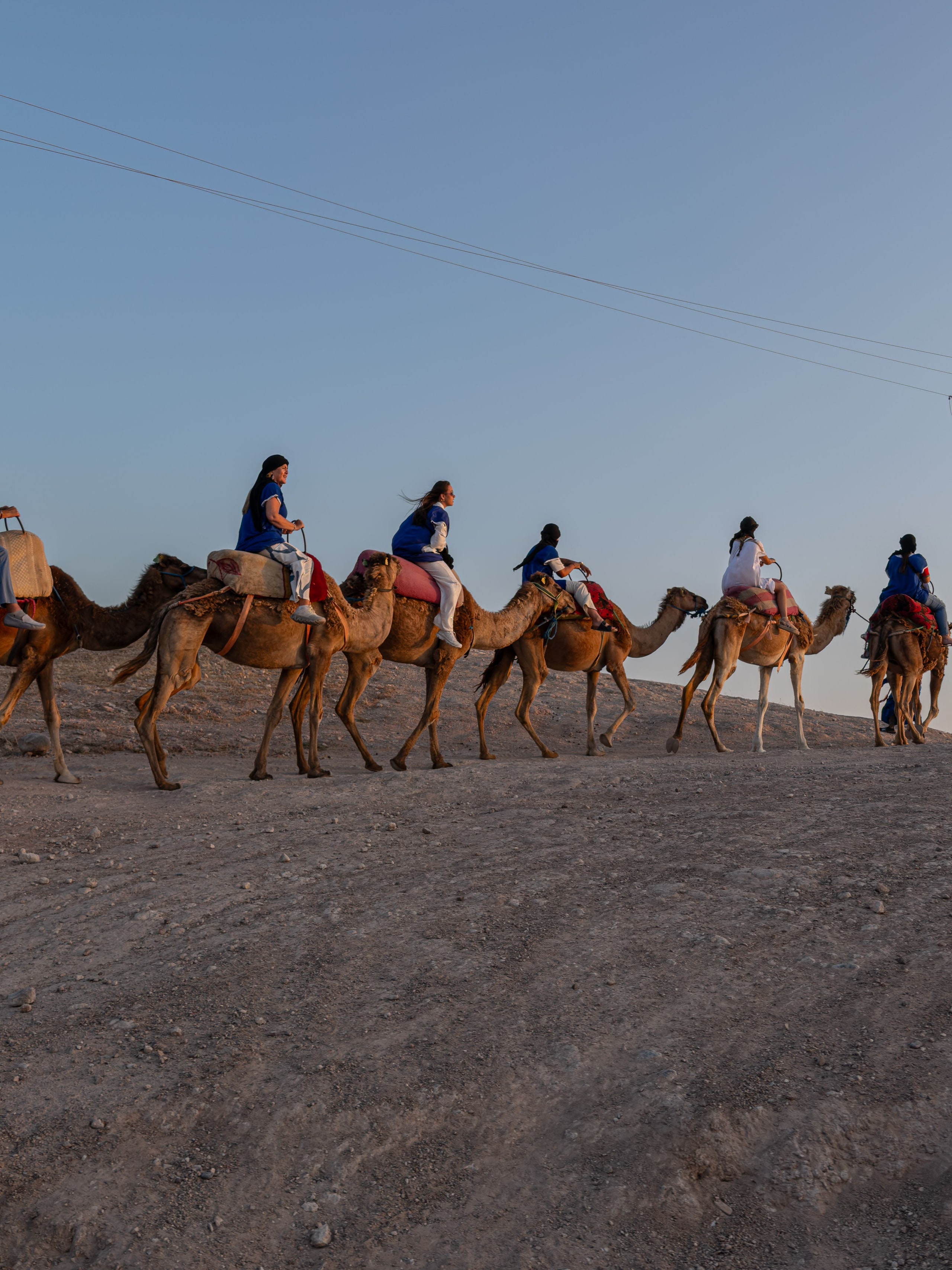 Désert d'Agafay, Maroc