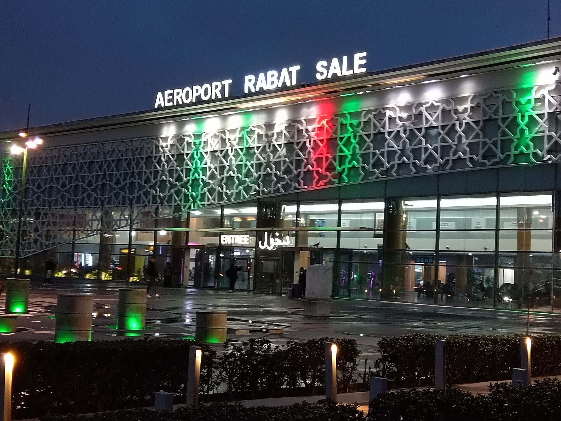 Aéroport Rabat-Salé (RBA)