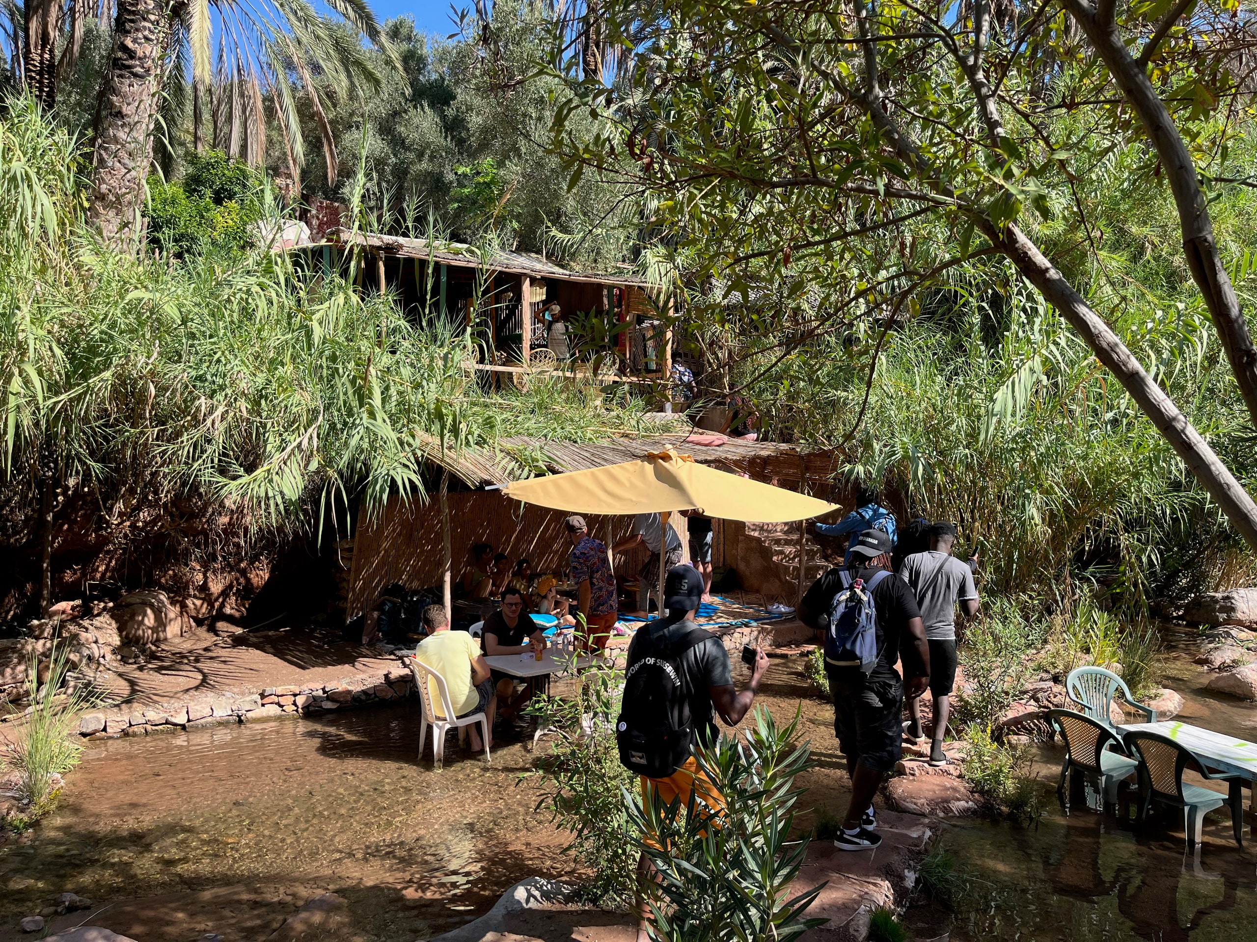 Paradise Valley, Maroc