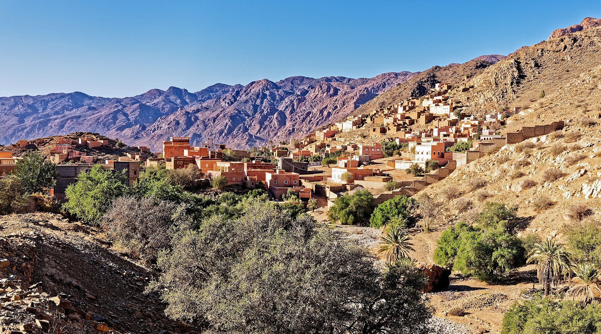 Tafraout & Ammelne, Maroc