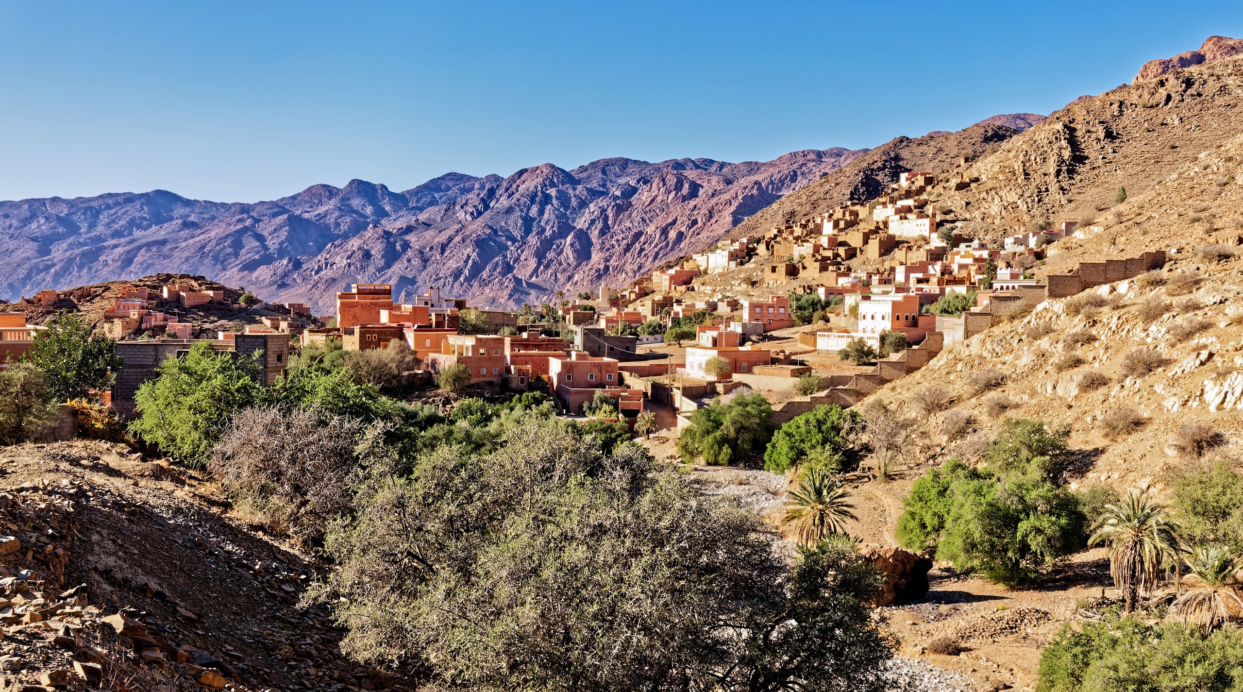 Tafraout & Ammelne, Maroc