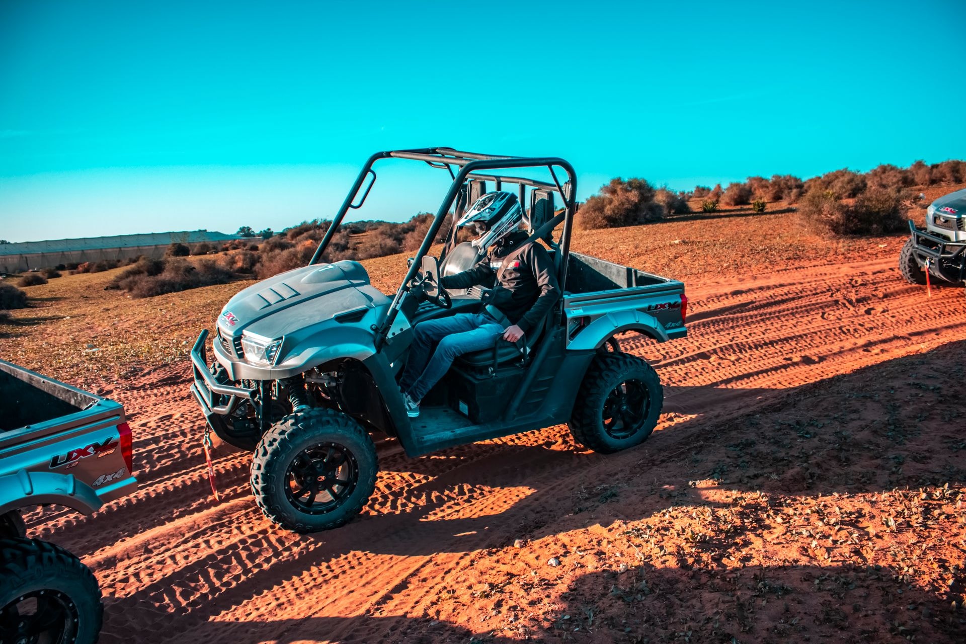 Buggy dans le désert d’Agafay
