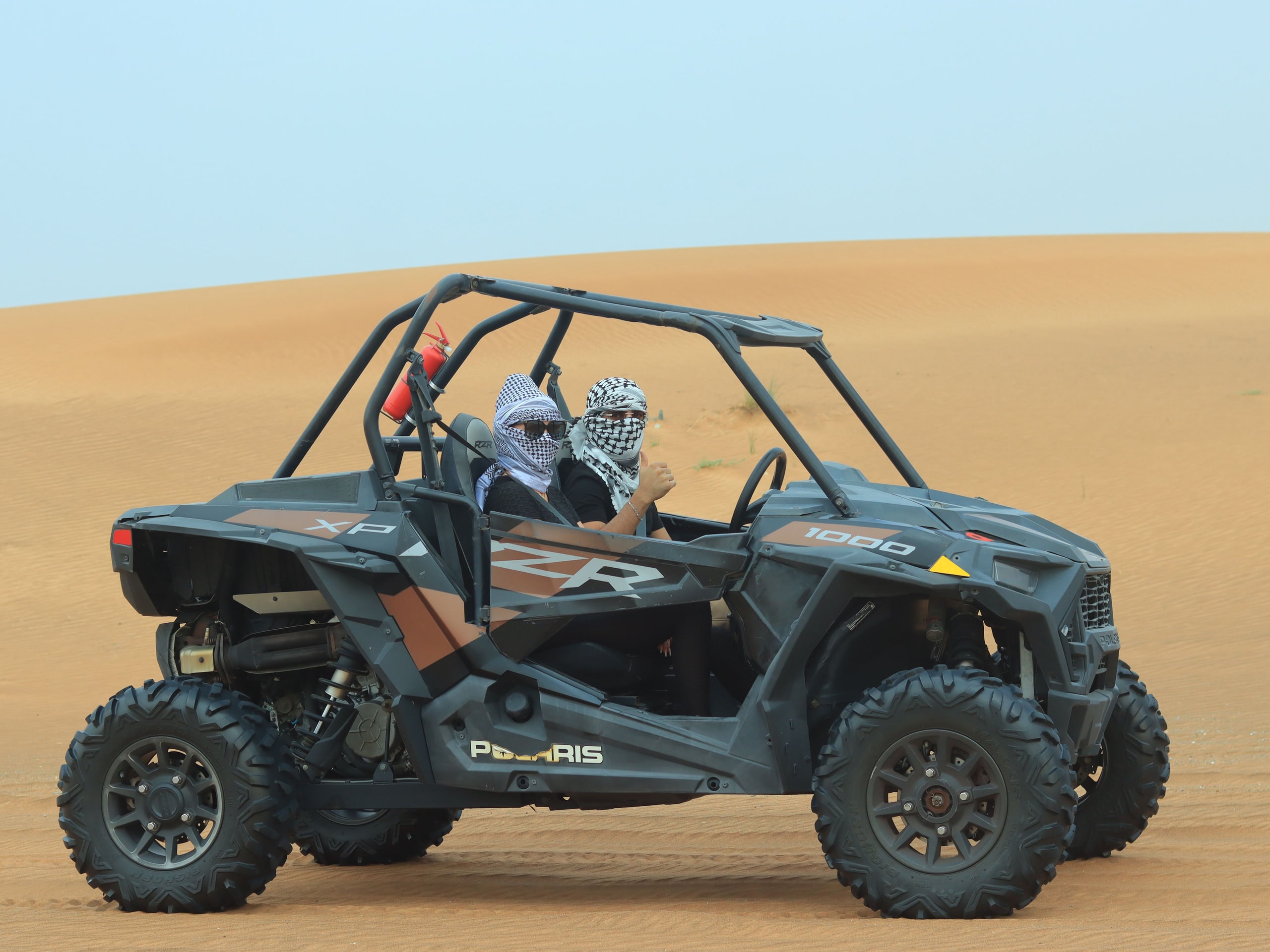 Buggy ride in the Agafay desert