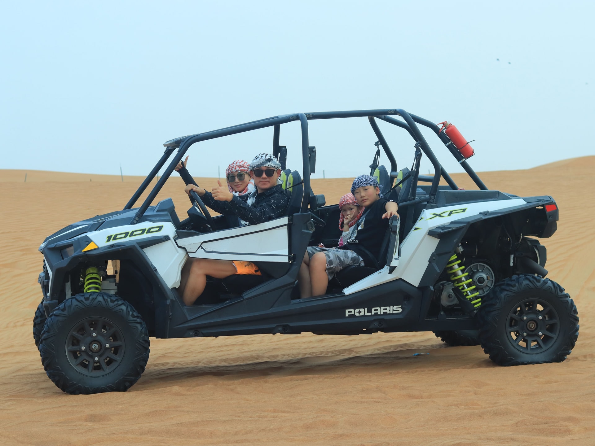 Buggytour in der Agafay-Wüste