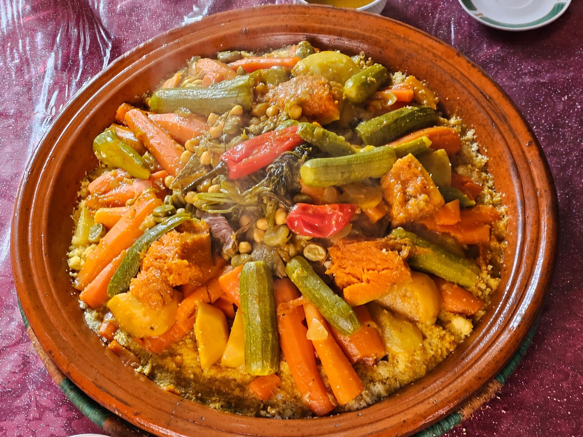 Cours de cuisine marocaine