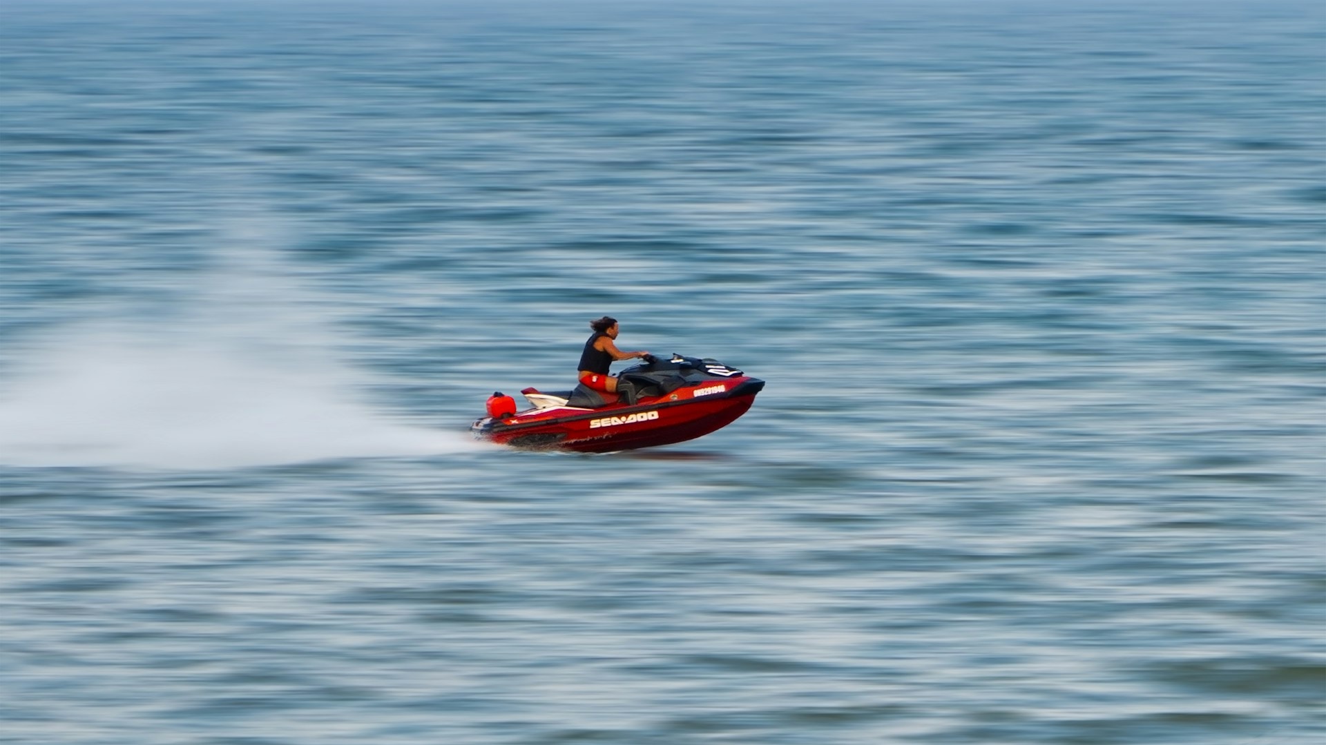 Jet-ski au lac de Lalla Takerkoust