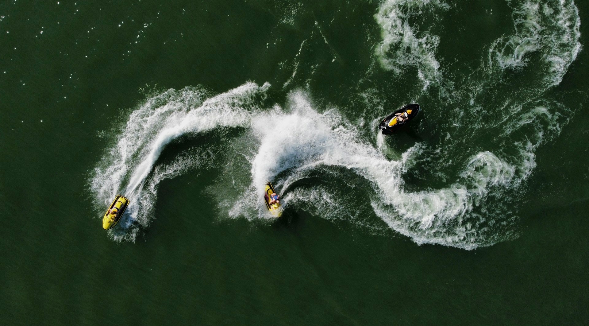 Jet-ski au lac de Lalla Takerkoust