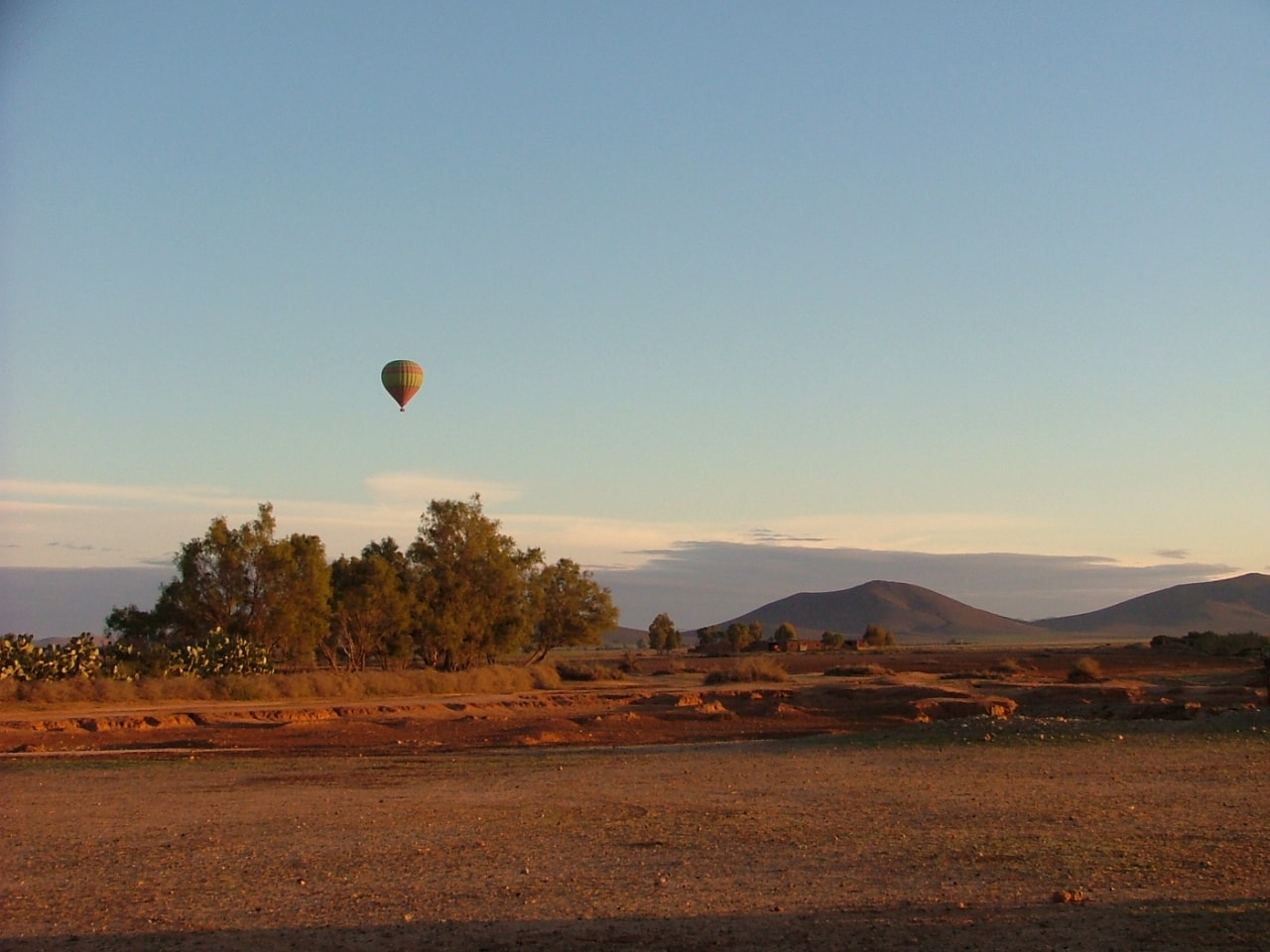 Vol en montgolfière à Marrakech