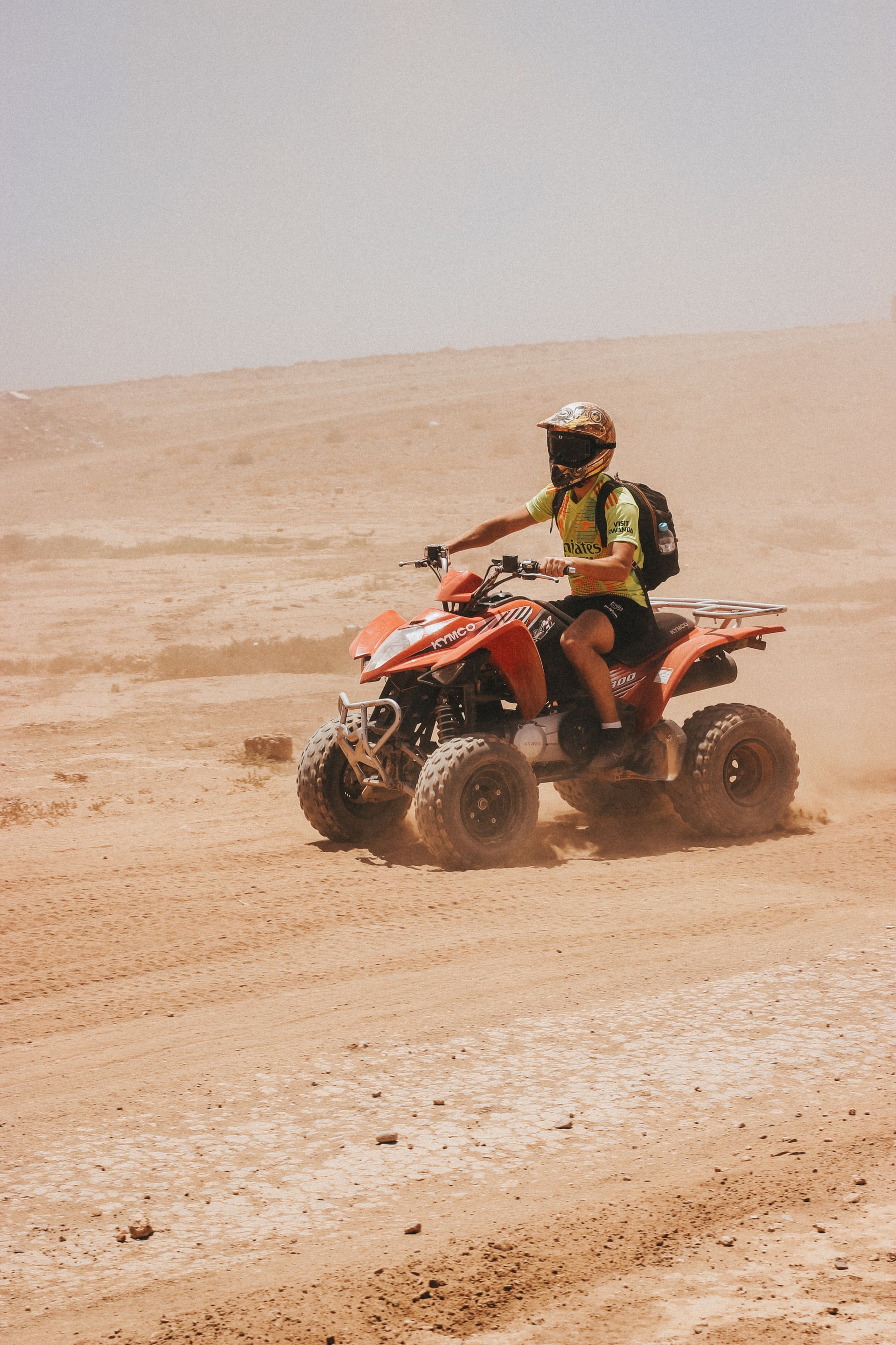Quad and jet ski pack near Marrakech