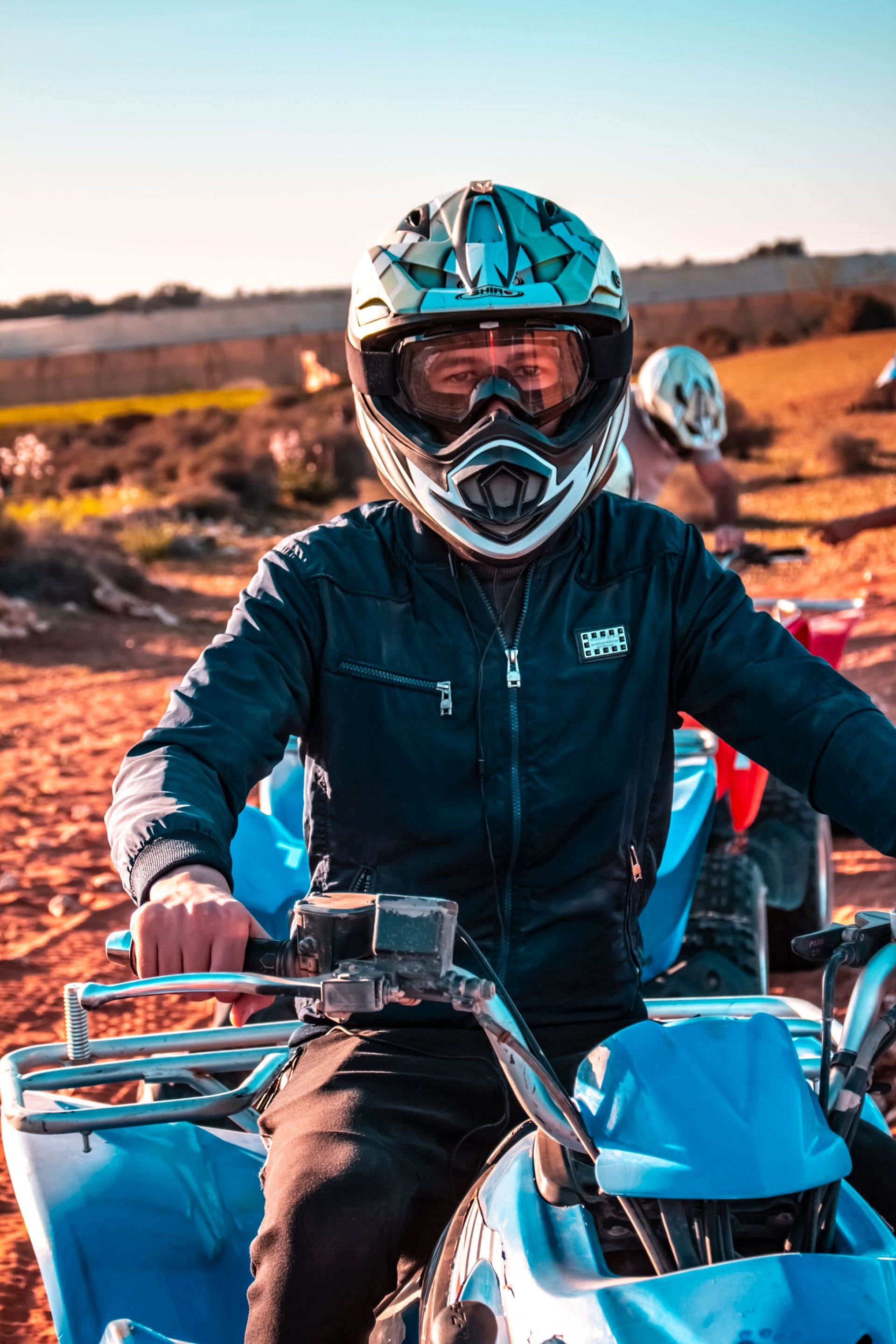 Quad entre dunes et forêt d'arganiers à Essaouira