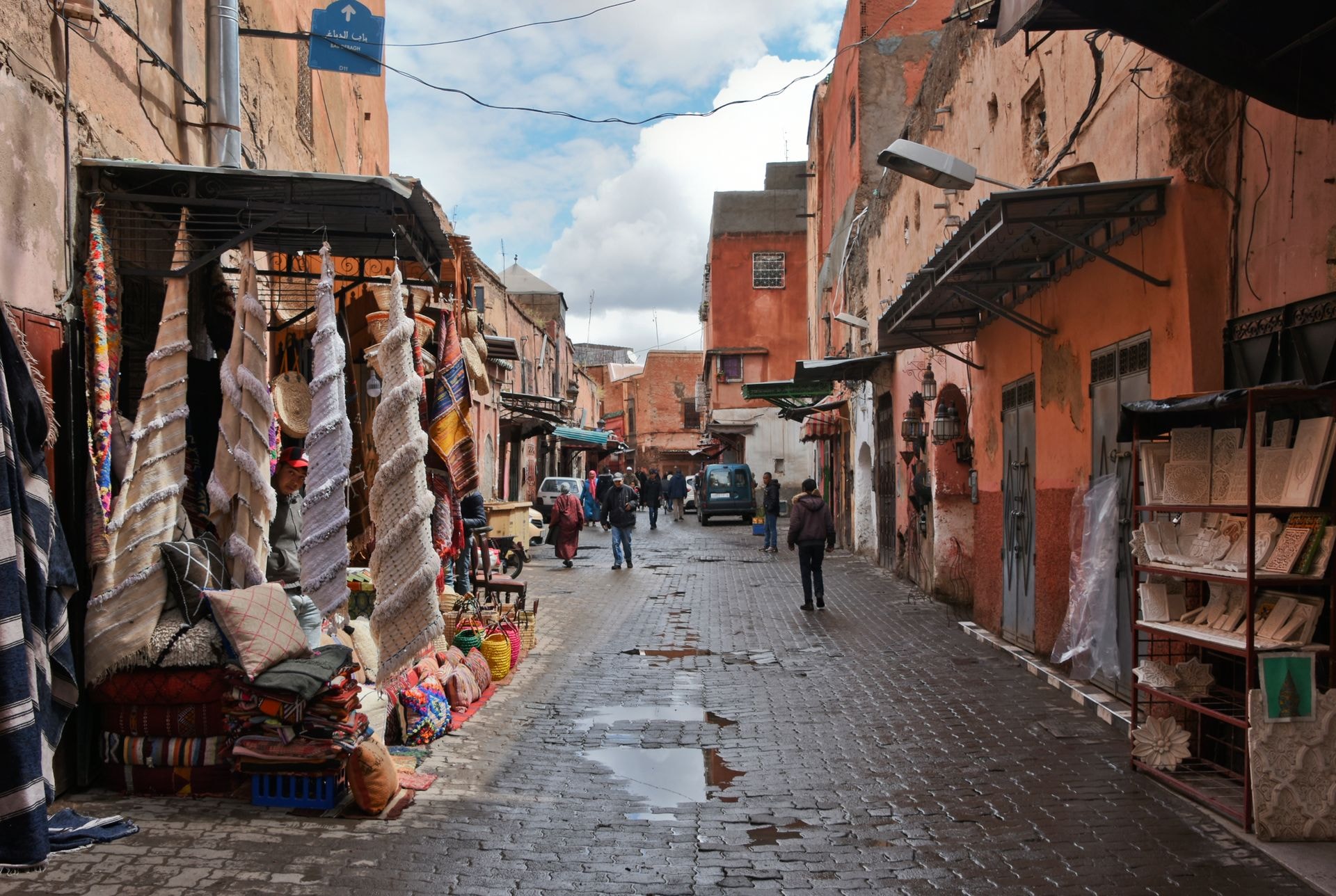Visite guidée de la médina et des souks