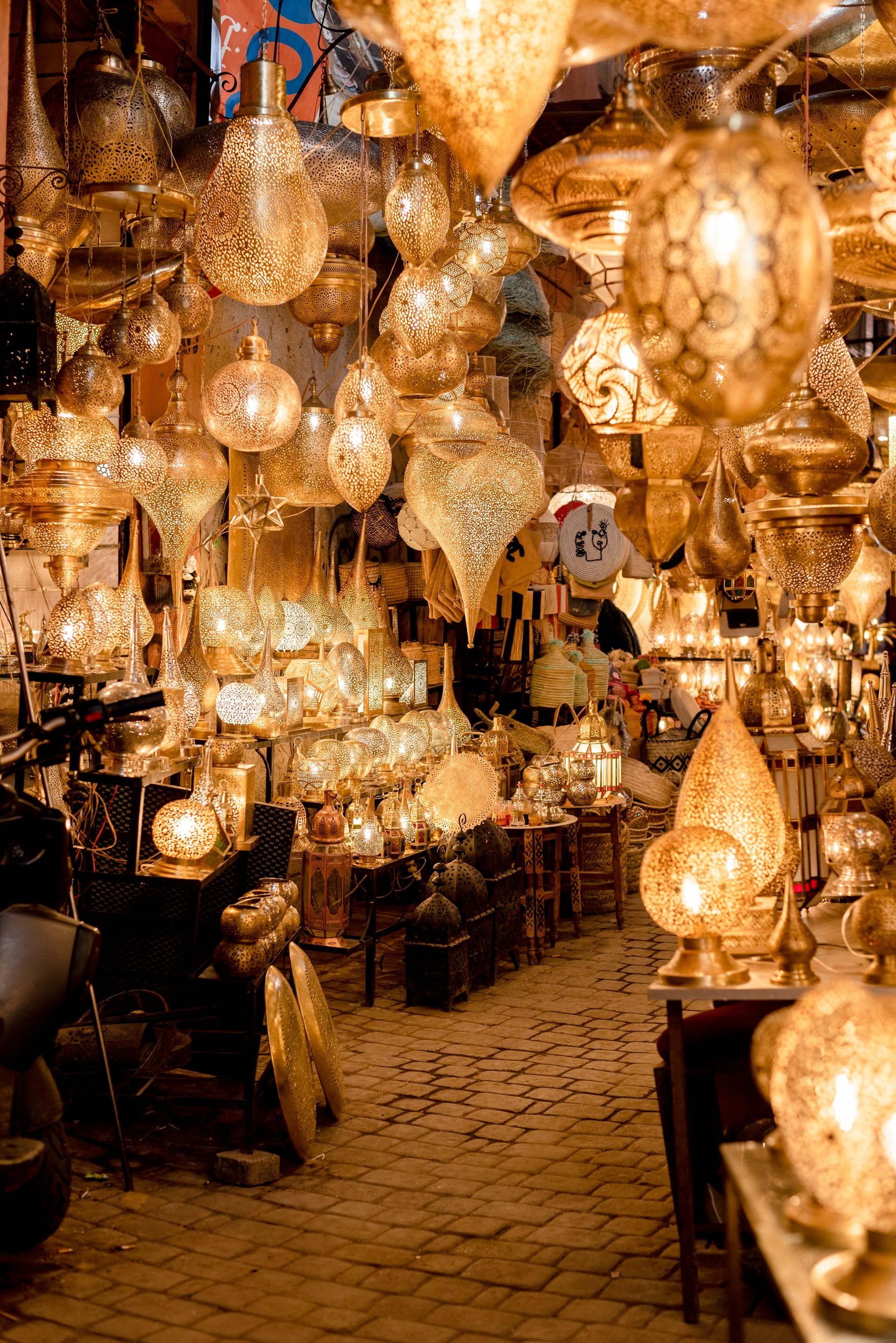 Visite guidée de la médina et des souks
