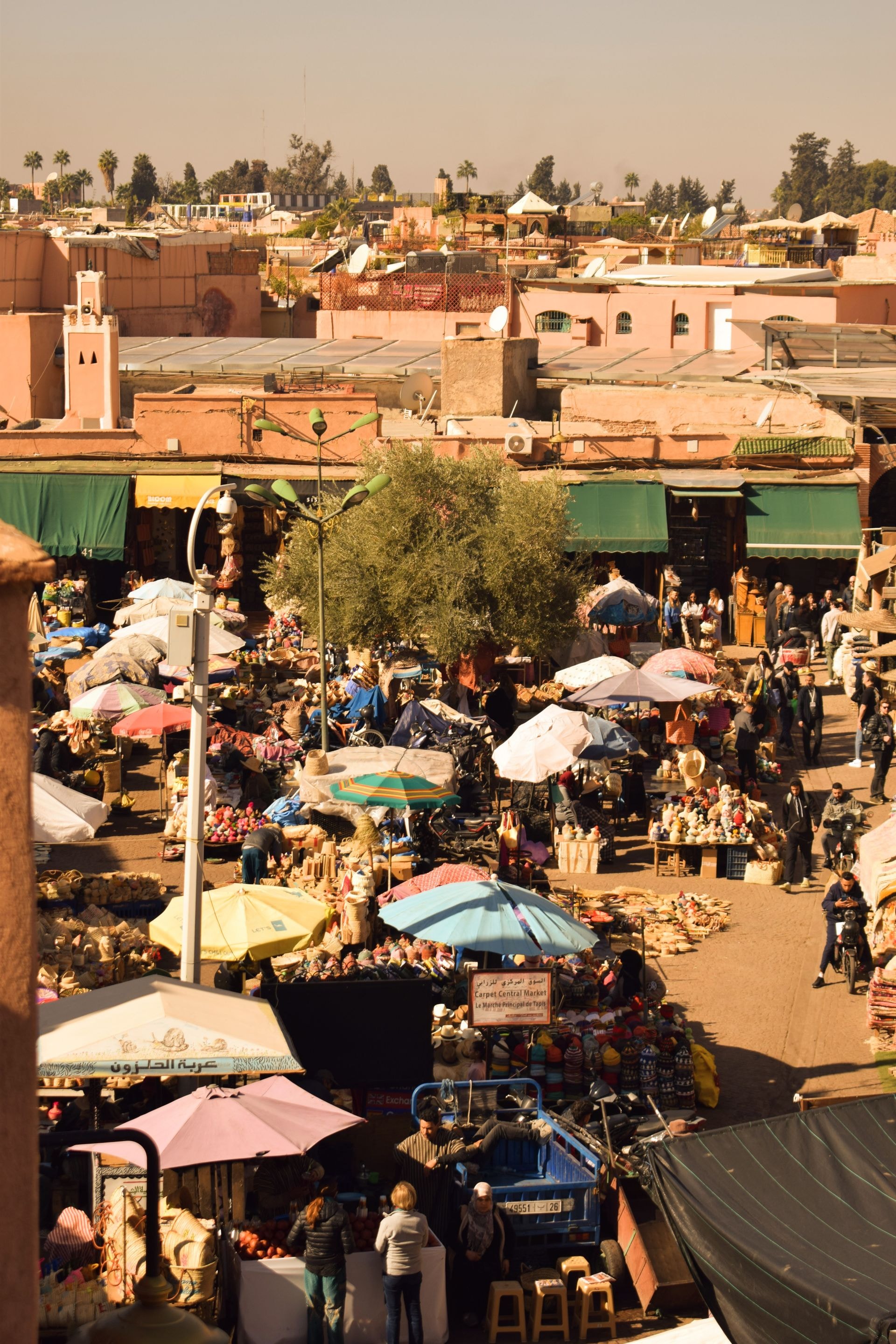 Visite guidée de la médina et des souks