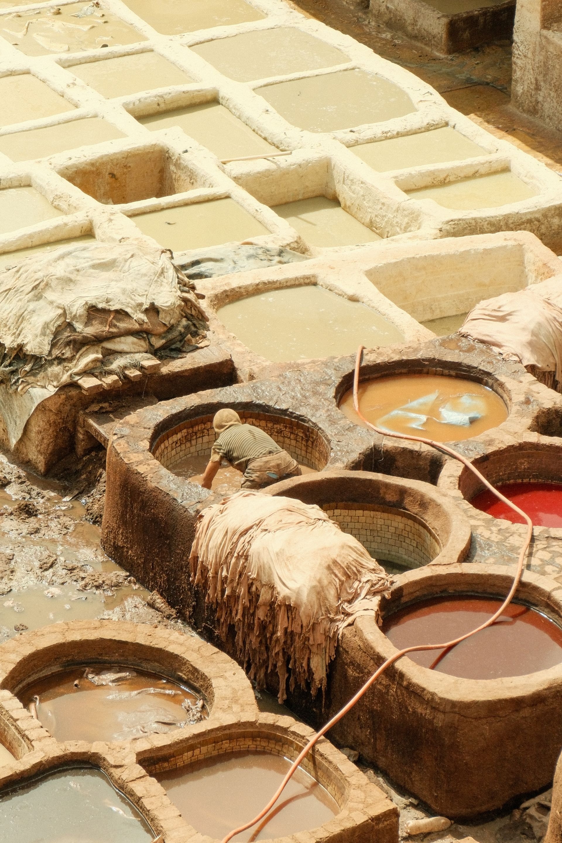 Médina de Fès et tanneries avec un guide