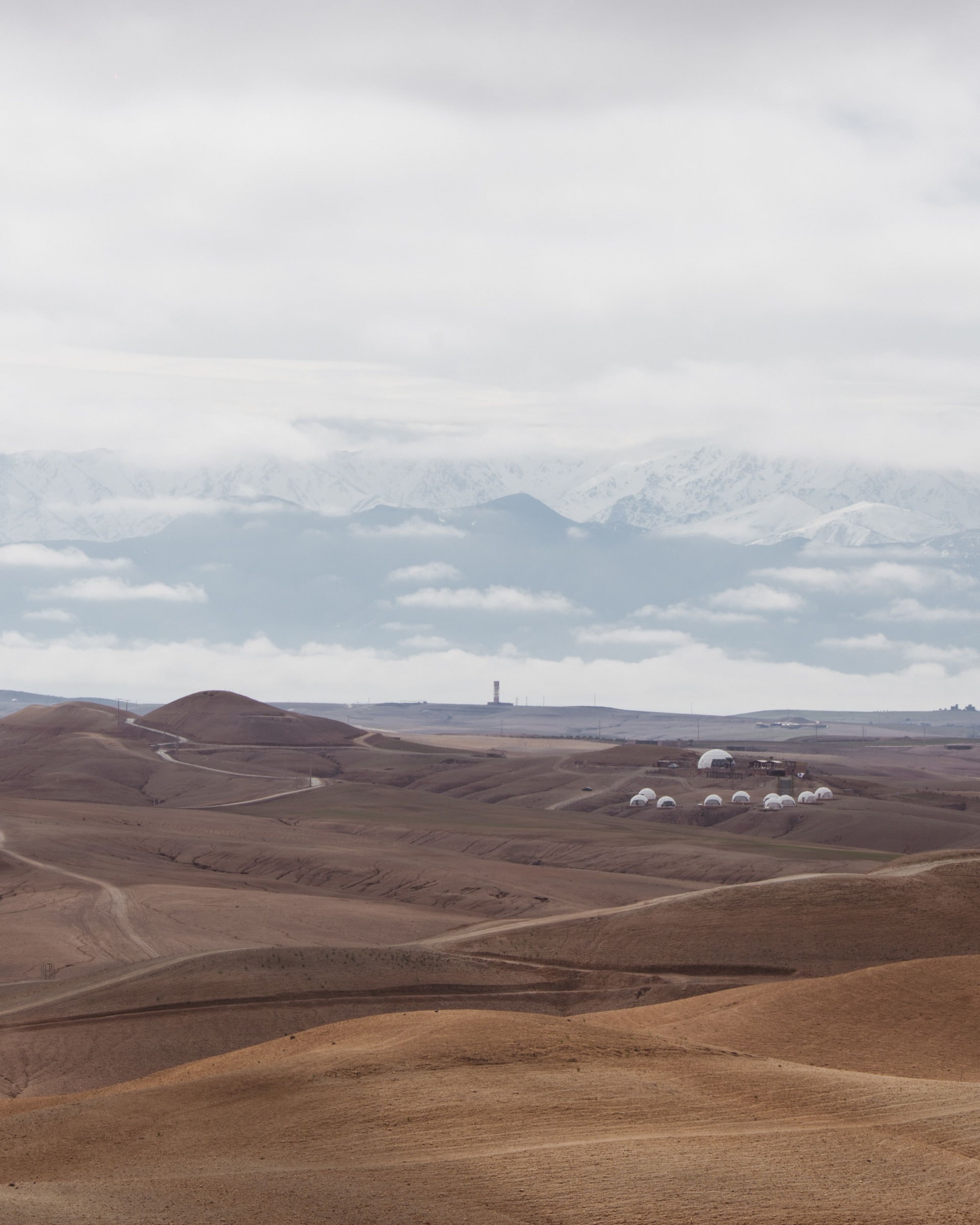 Désert d'Agafay, Maroc