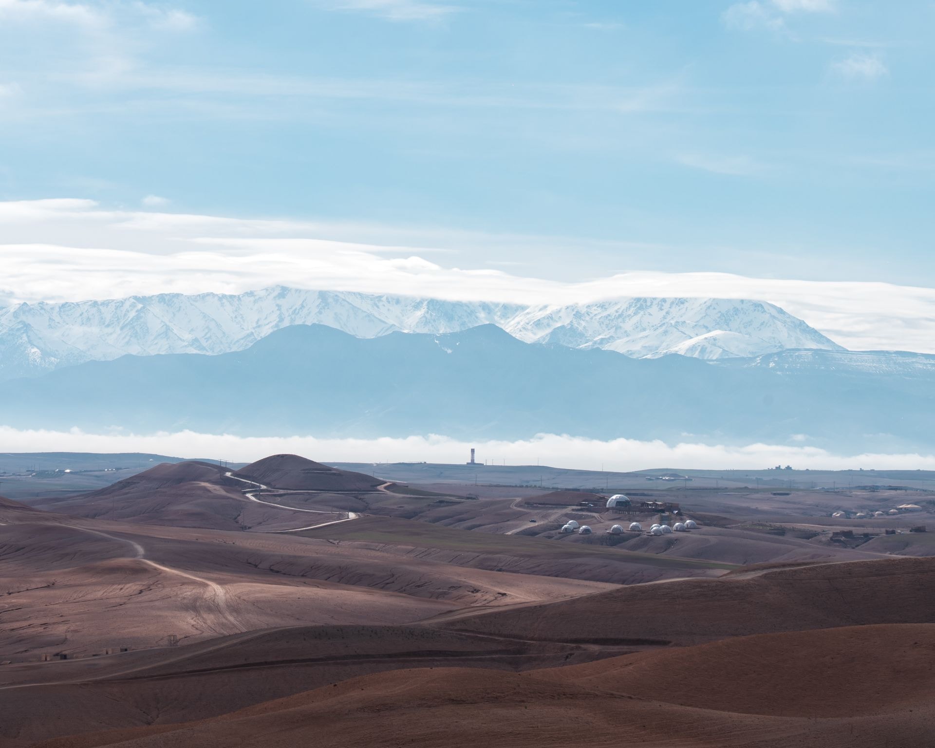Désert d'Agafay, Maroc