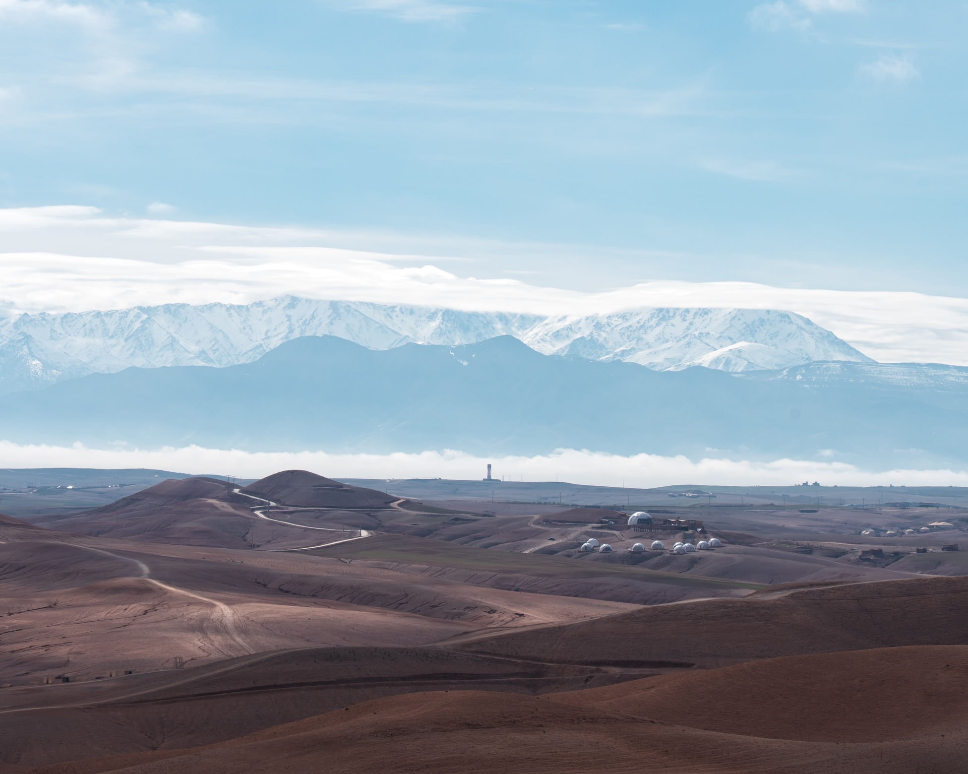 Désert d'Agafay, Maroc