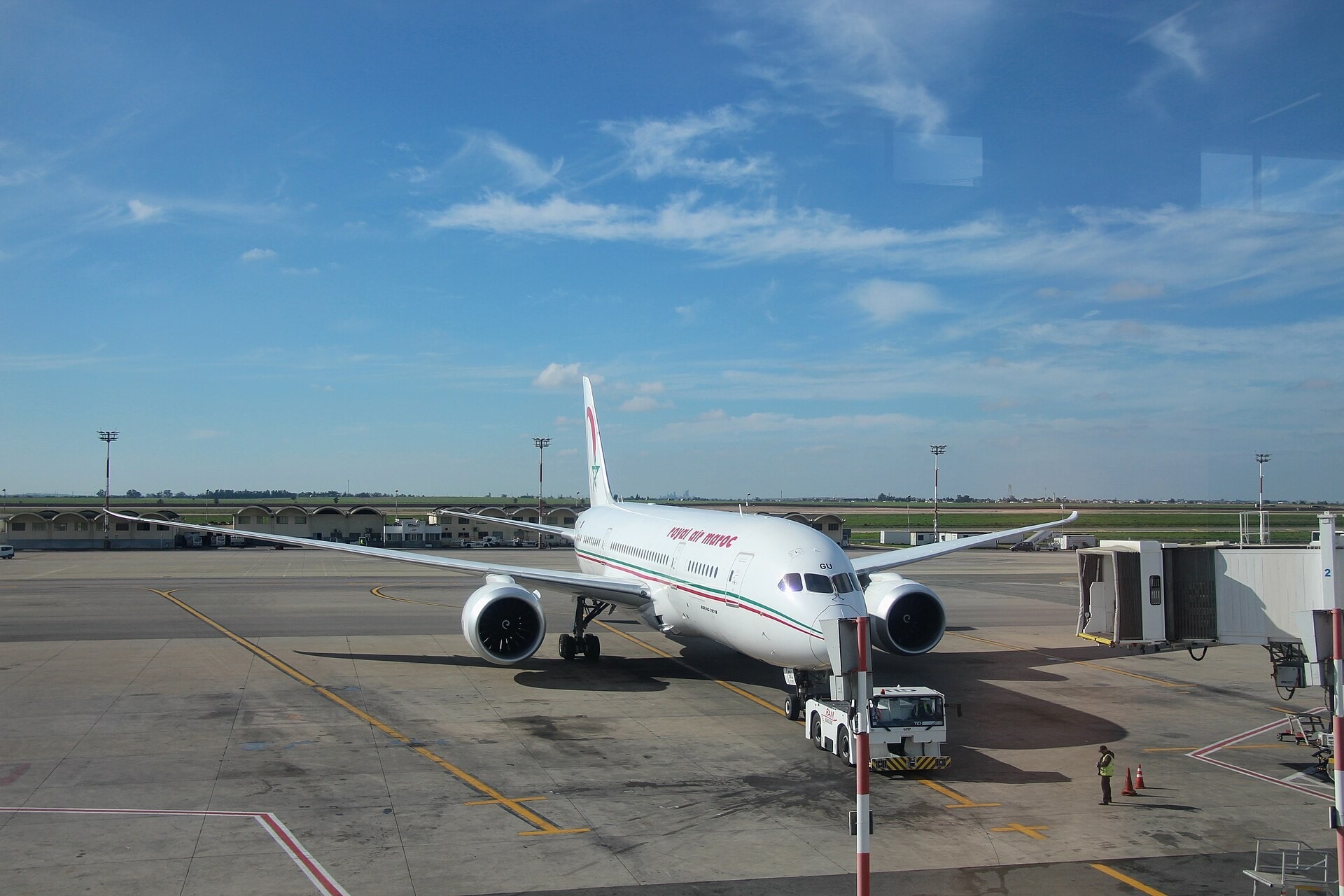 Aéroport Casablanca Mohammed V (CMN)
