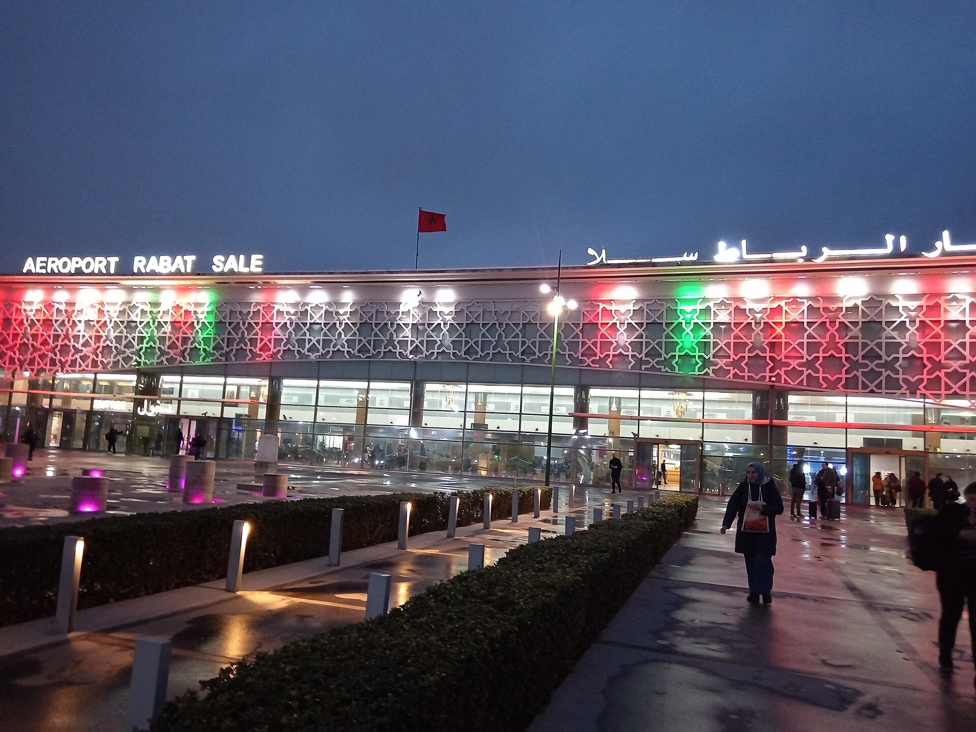 Aéroport Rabat-Salé (RBA)