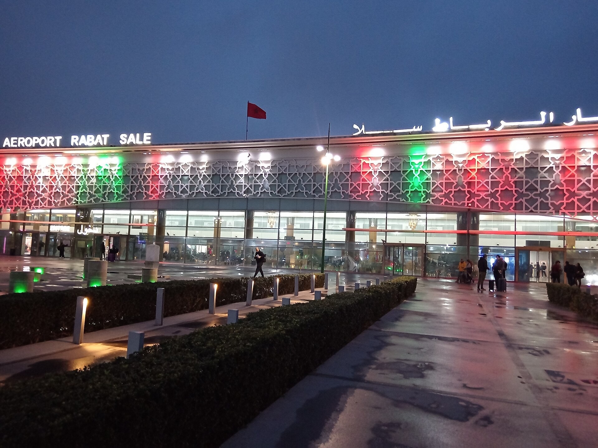 Aéroport Rabat-Salé (RBA)