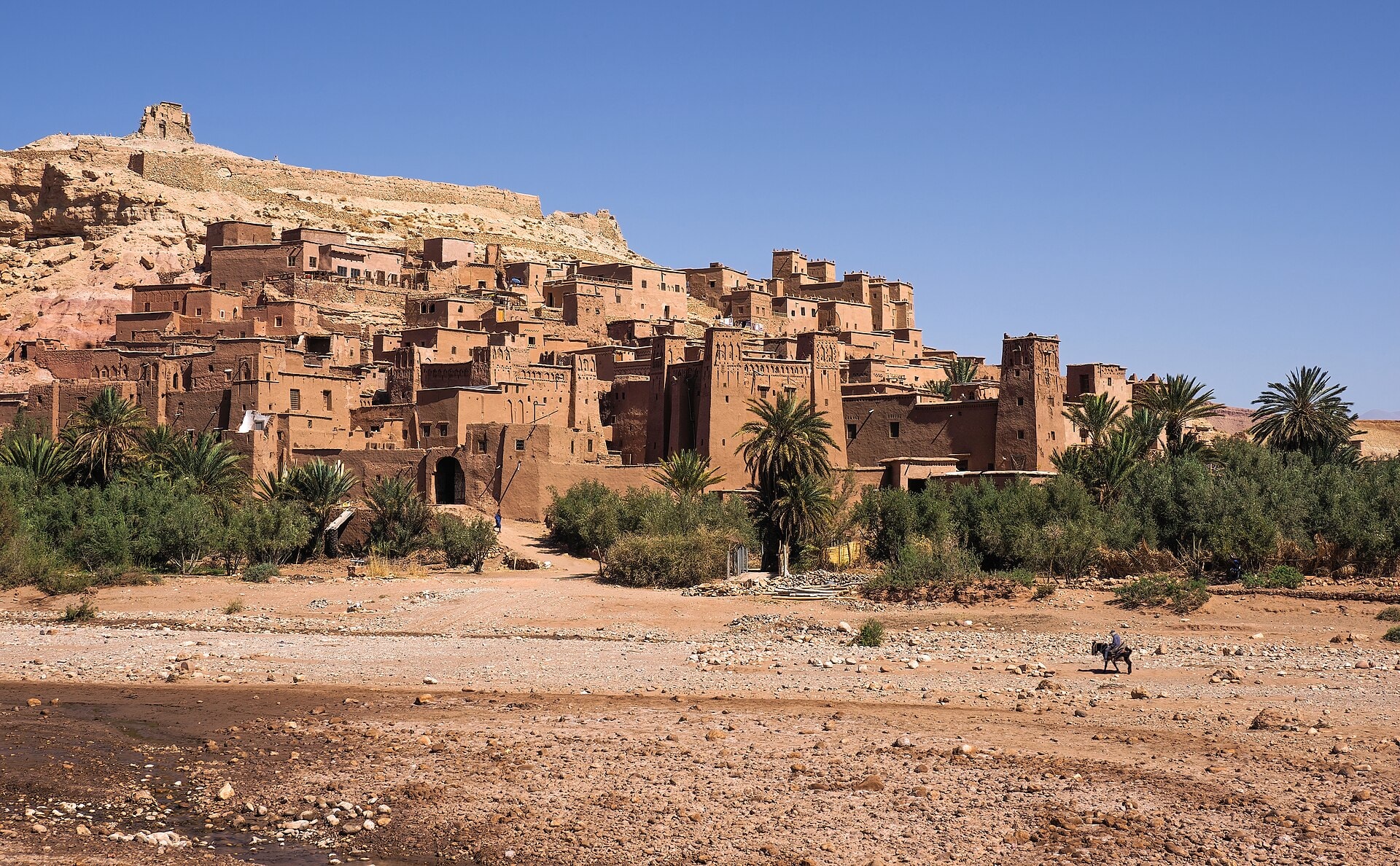 Aït Ben Haddou, Maroc