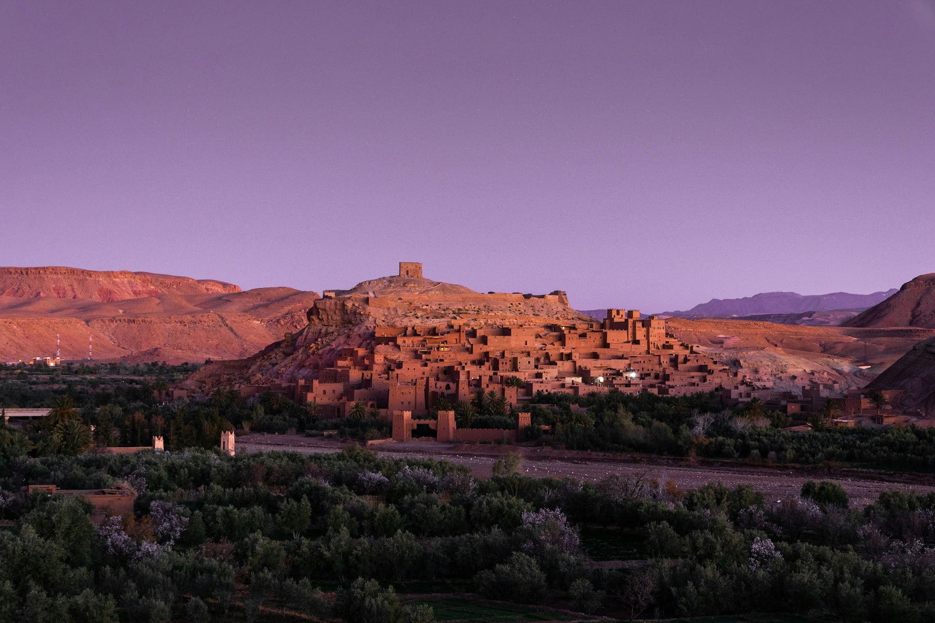 Aït Ben Haddou, Maroc