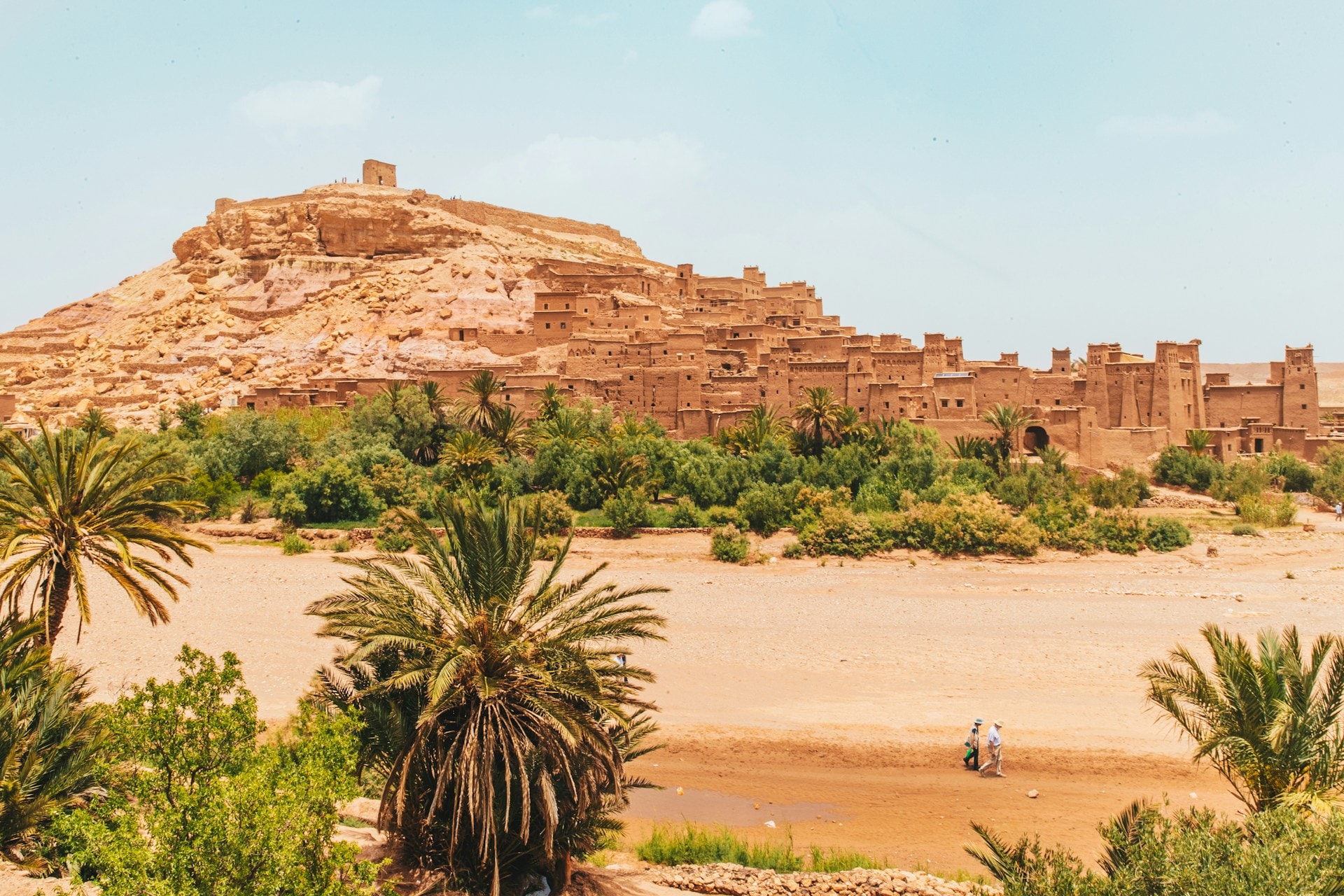 Aït Ben Haddou, Maroc