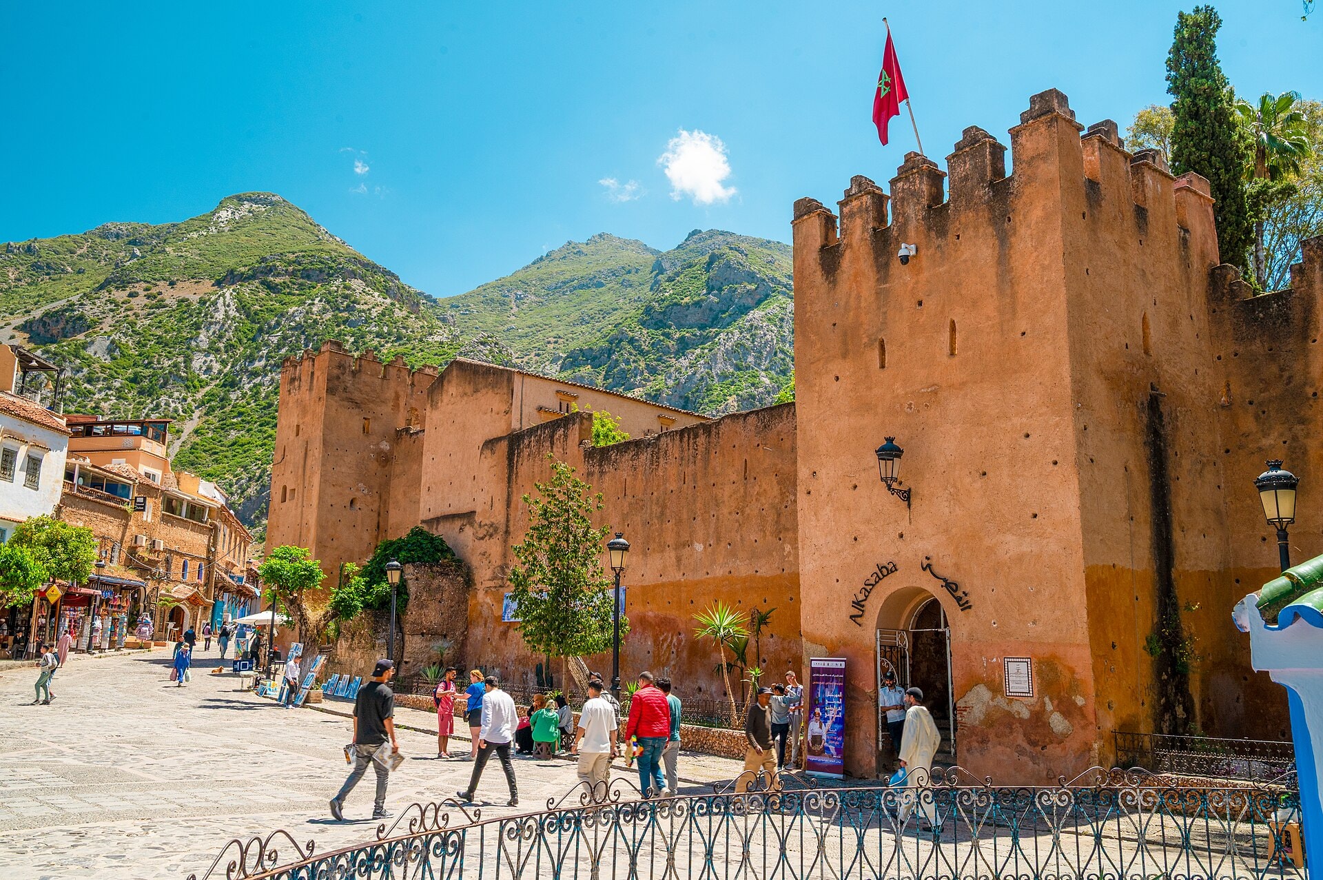 Chefchaouen, Maroc