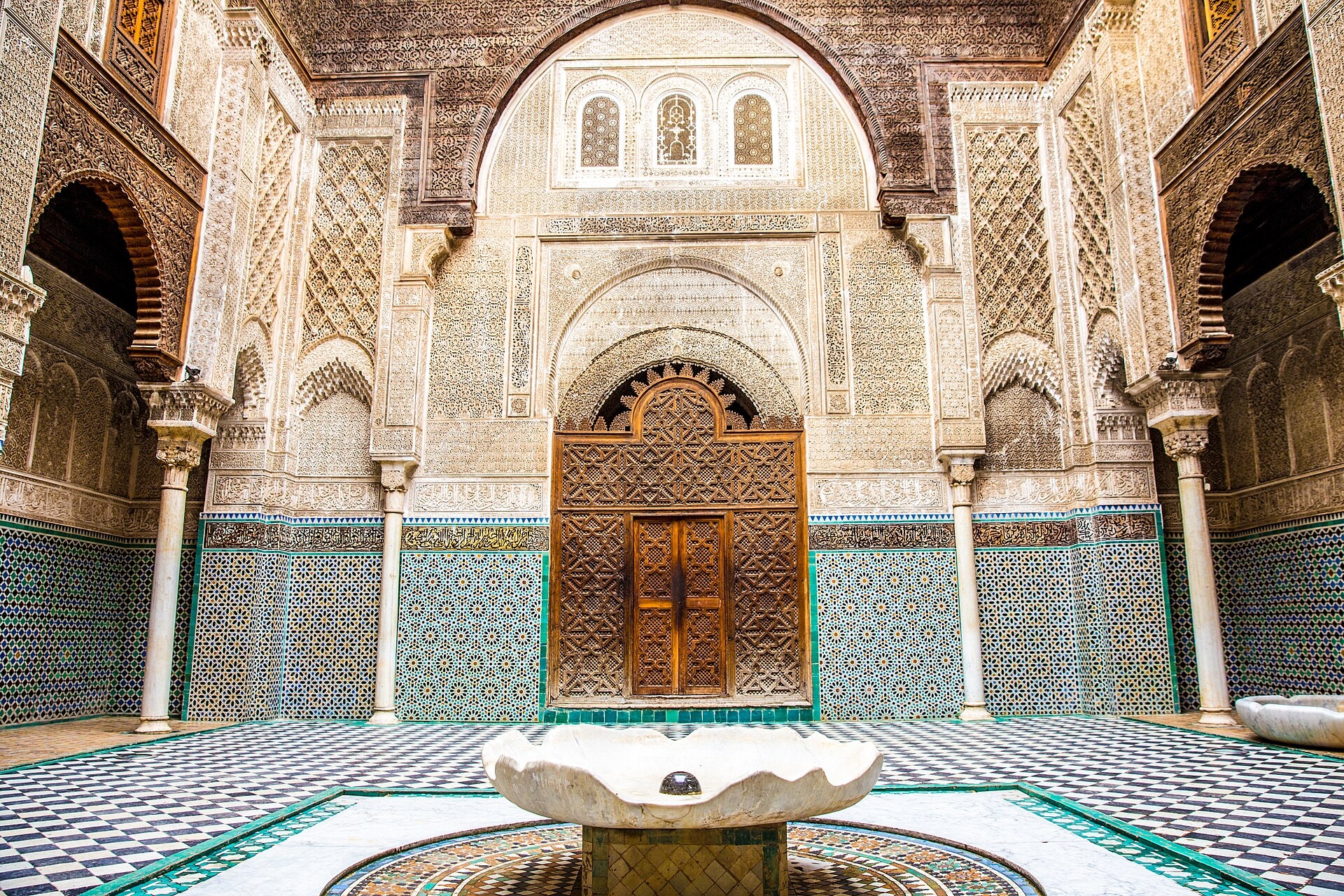 Fès, Maroc