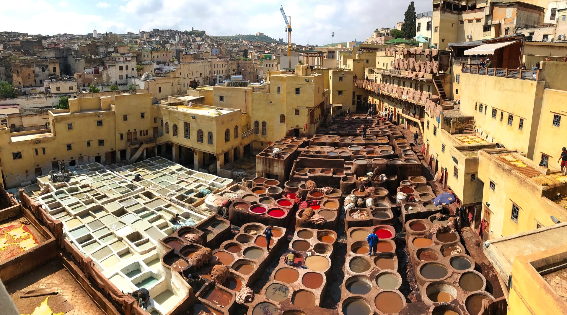 Fès, Maroc
