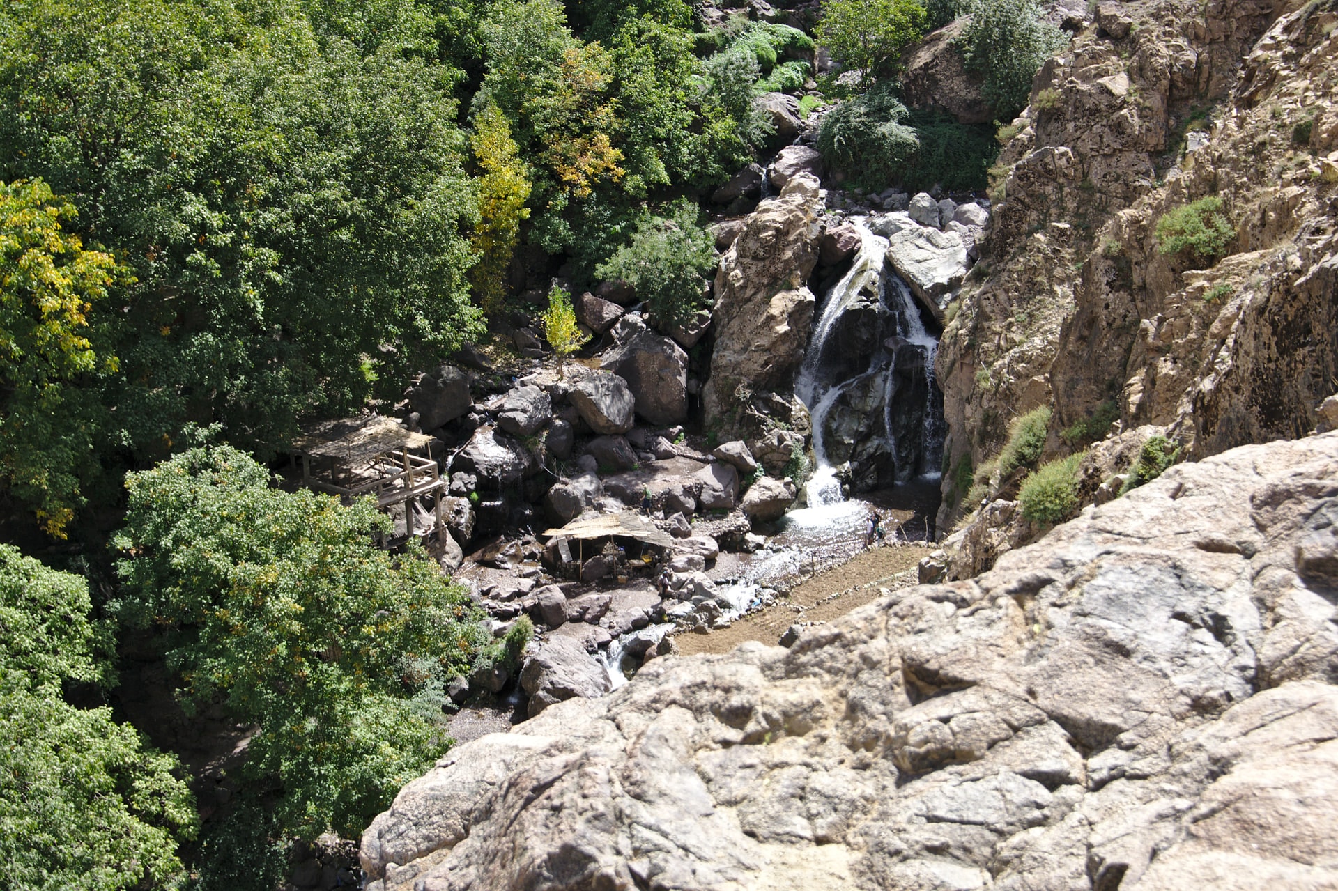 Imlil, Maroc