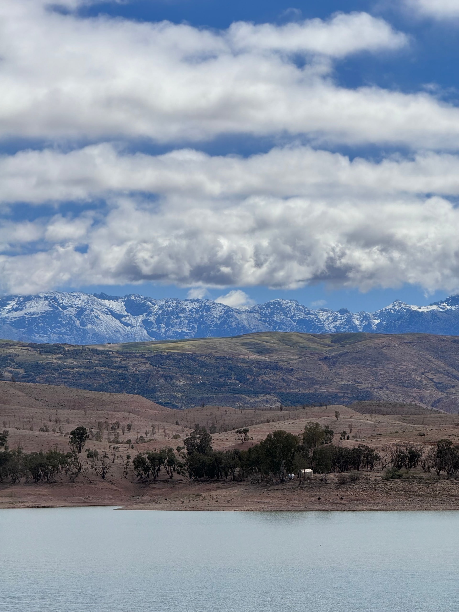 Lac Lalla Takerkoust, Maroc
