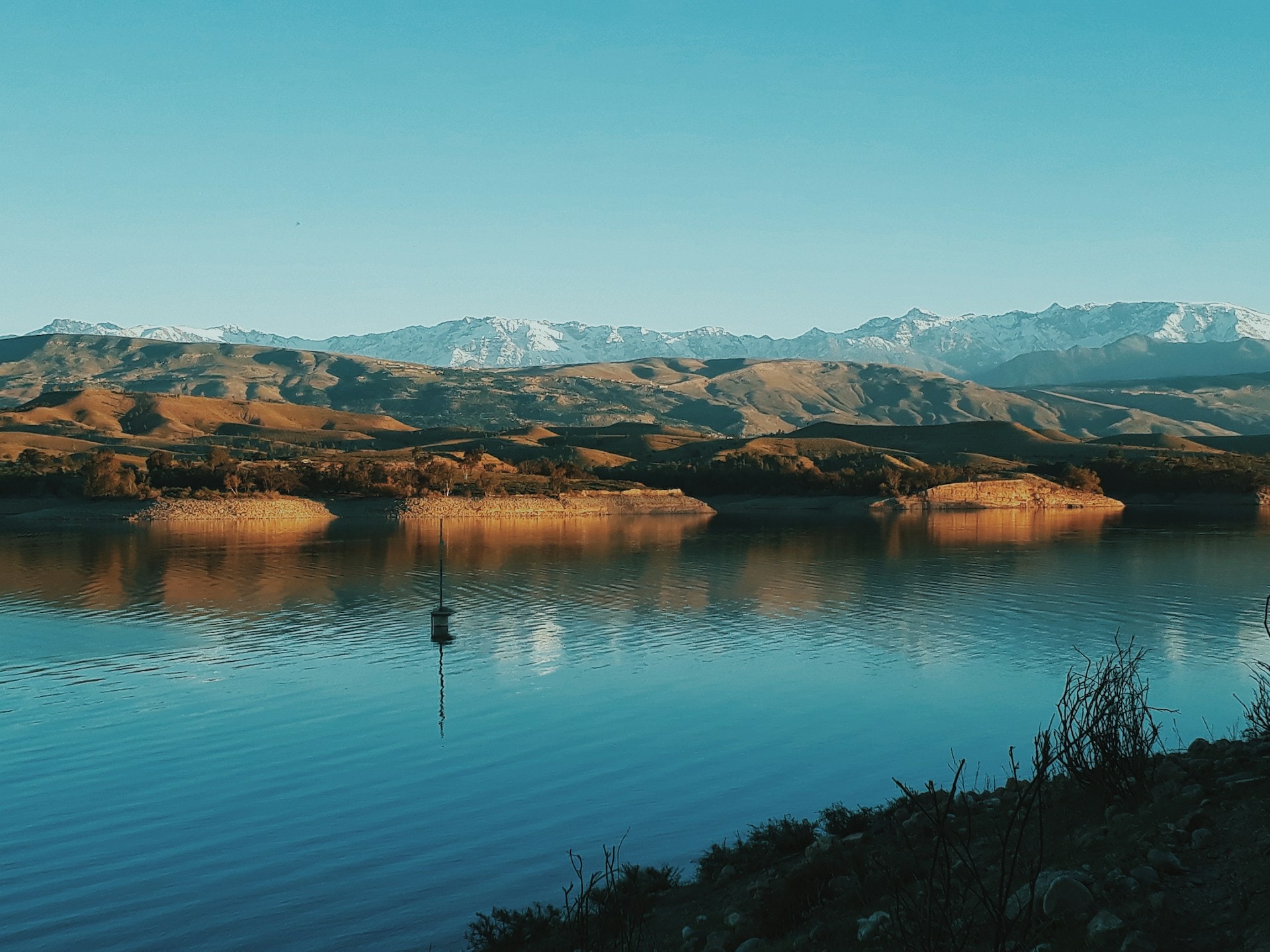Lac Lalla Takerkoust, Maroc