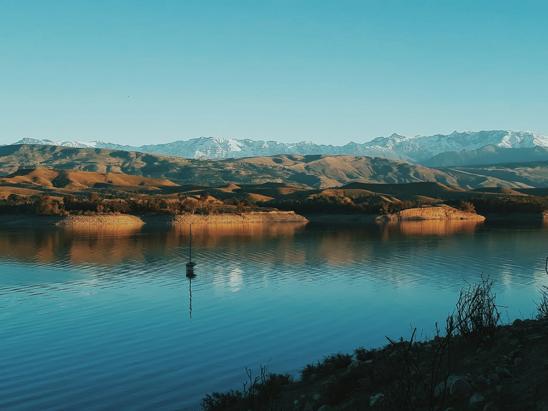 Lac Lalla Takerkoust, Maroc