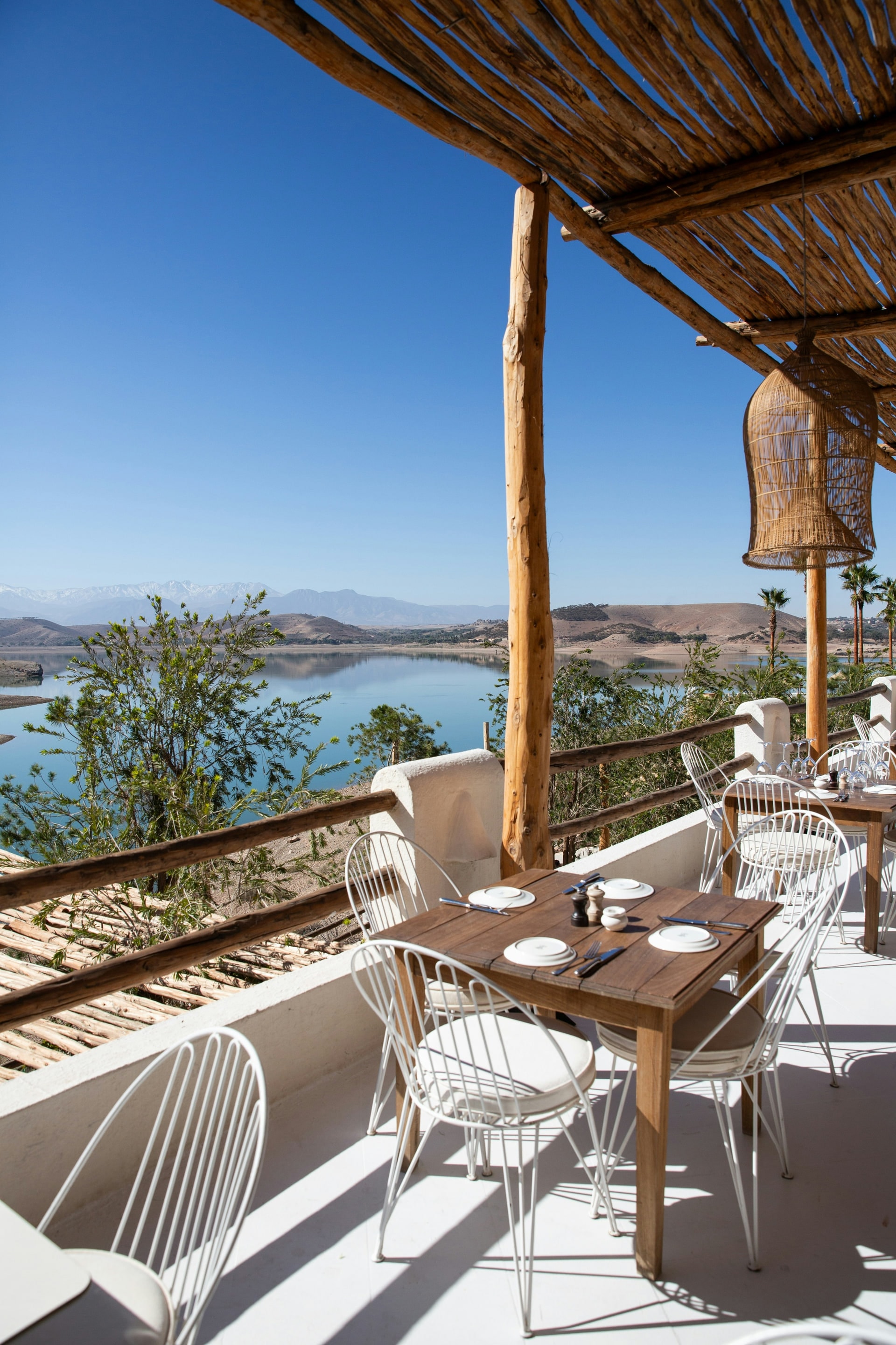 Lac Lalla Takerkoust, Maroc