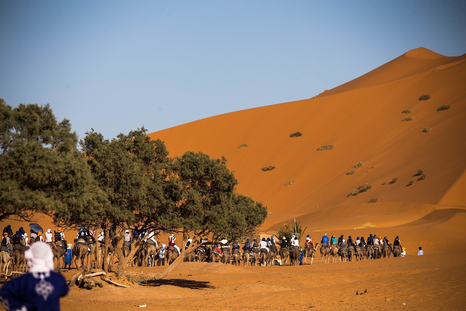 Merzouga, Maroc