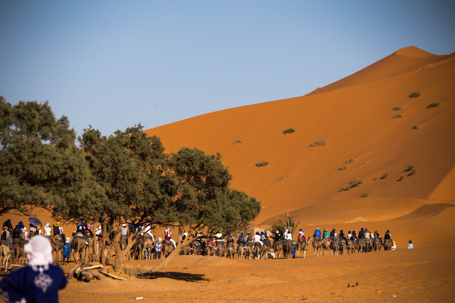 Merzouga, Maroc