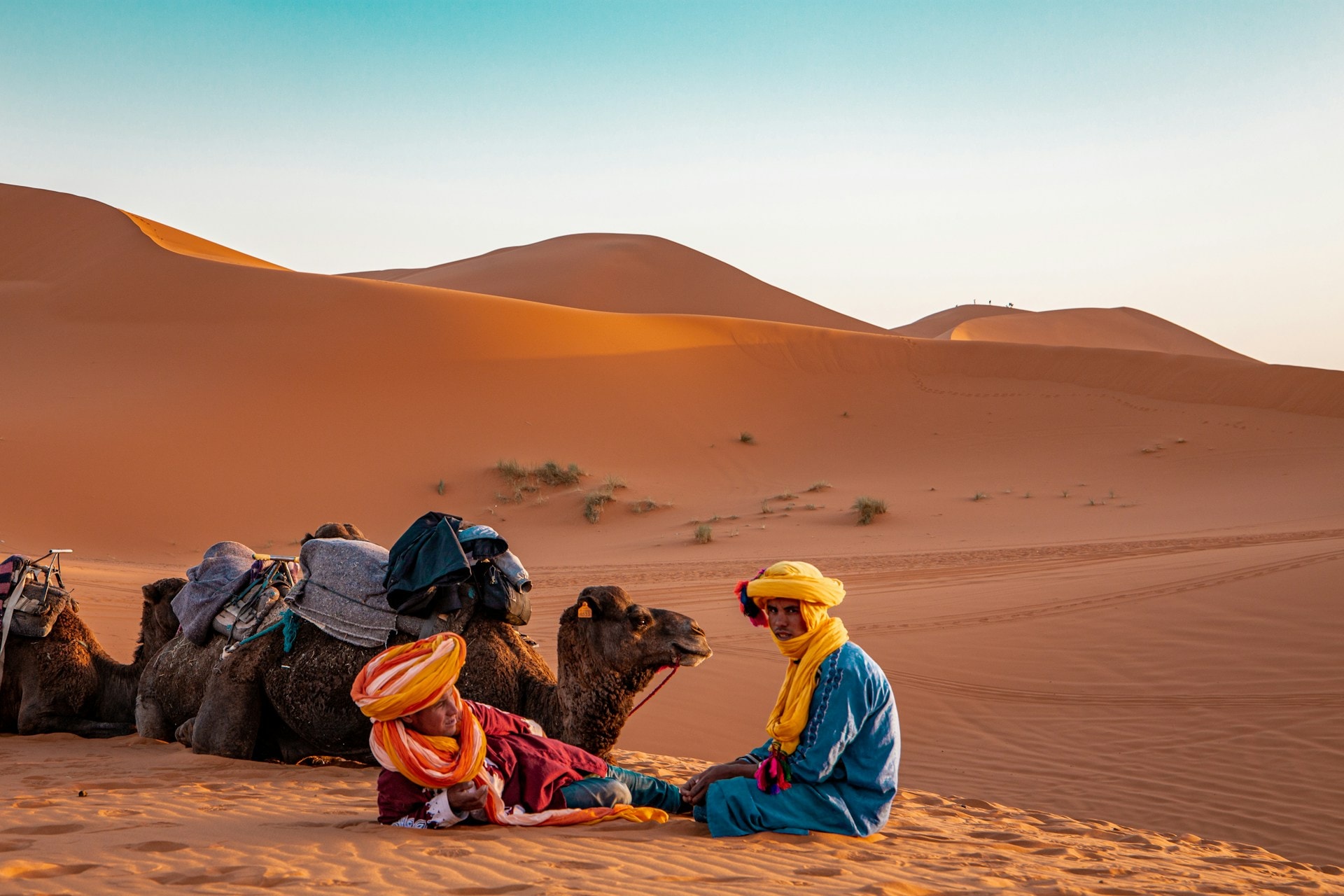 Merzouga, Maroc