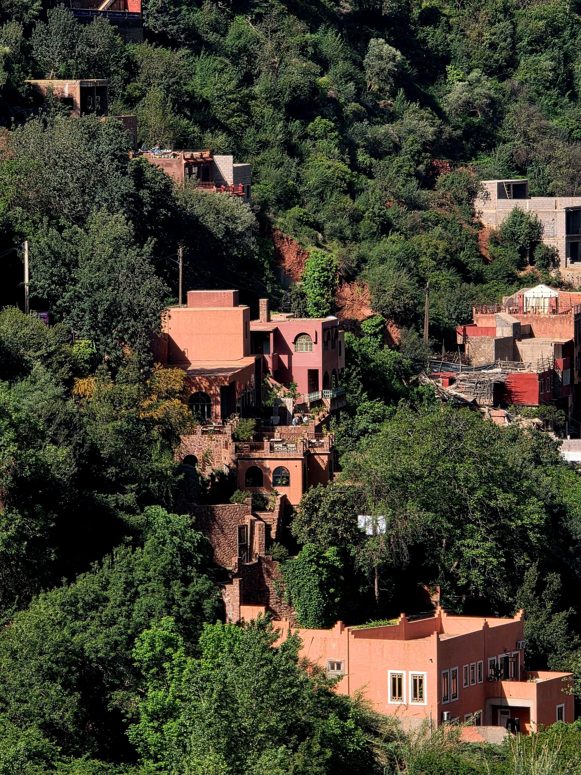 Vallée de l'Ourika, Maroc