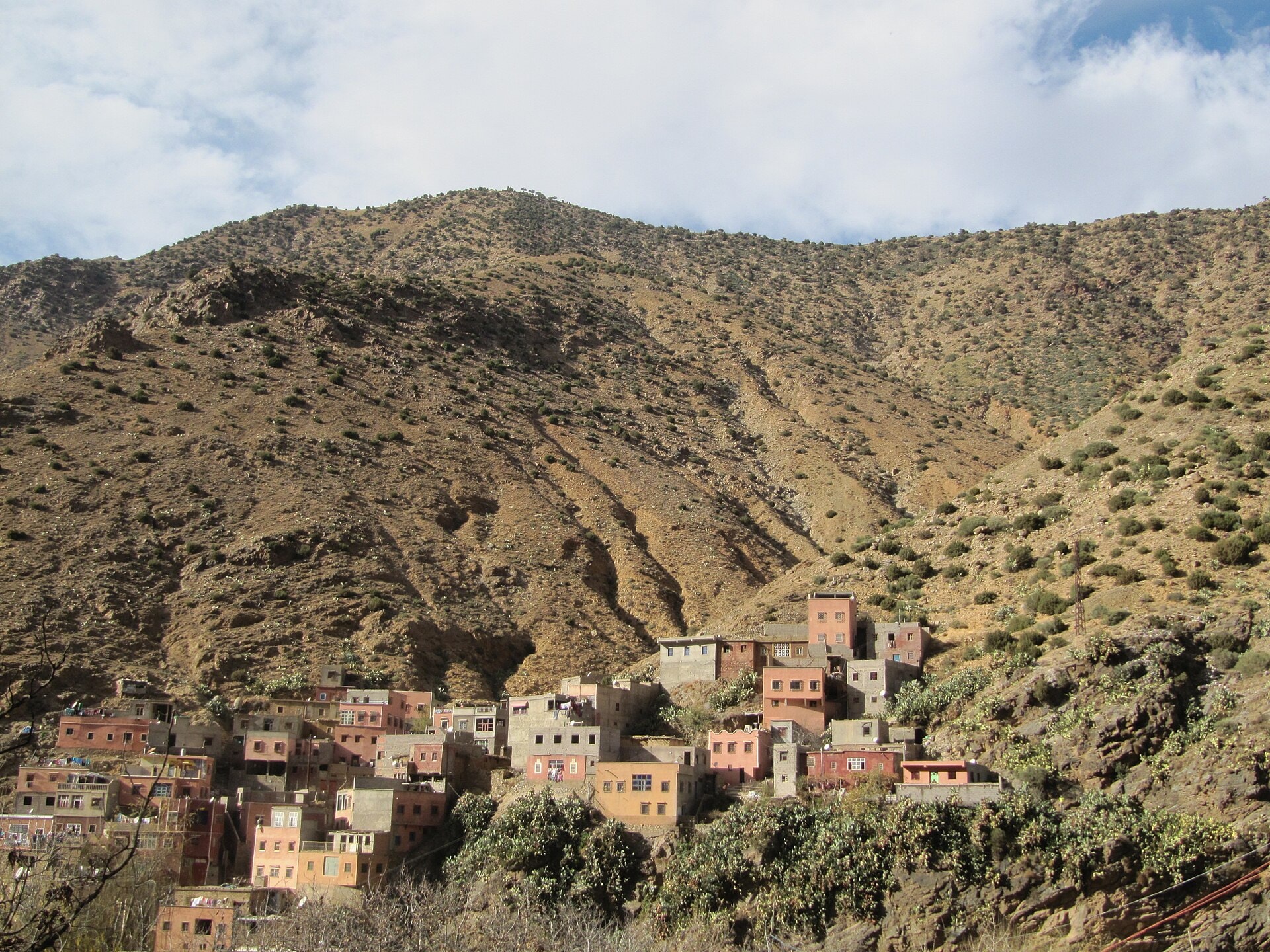 Setti Fatma, Maroc