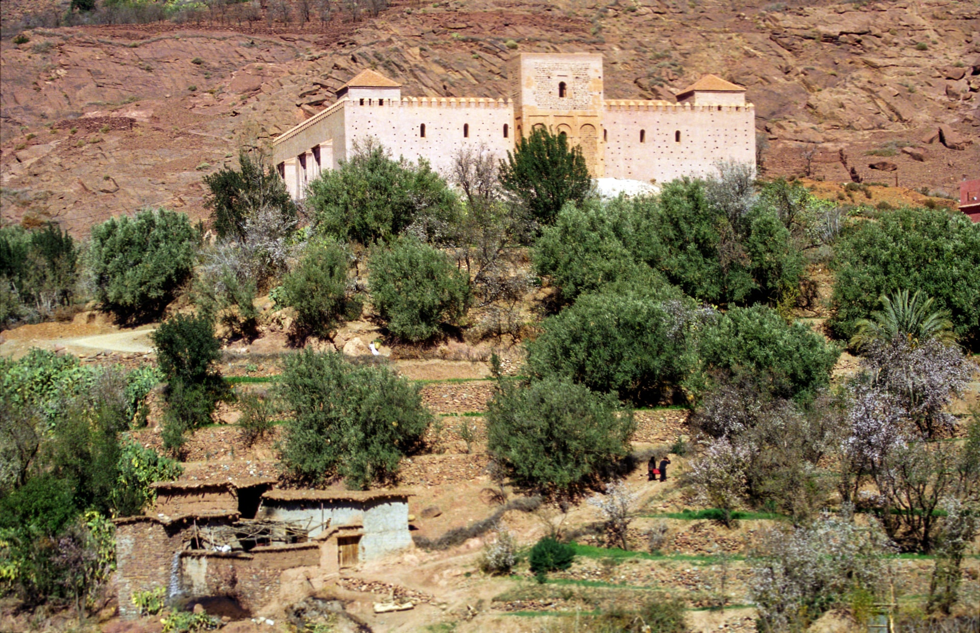 Tin Mal & Ijoukak, Maroc