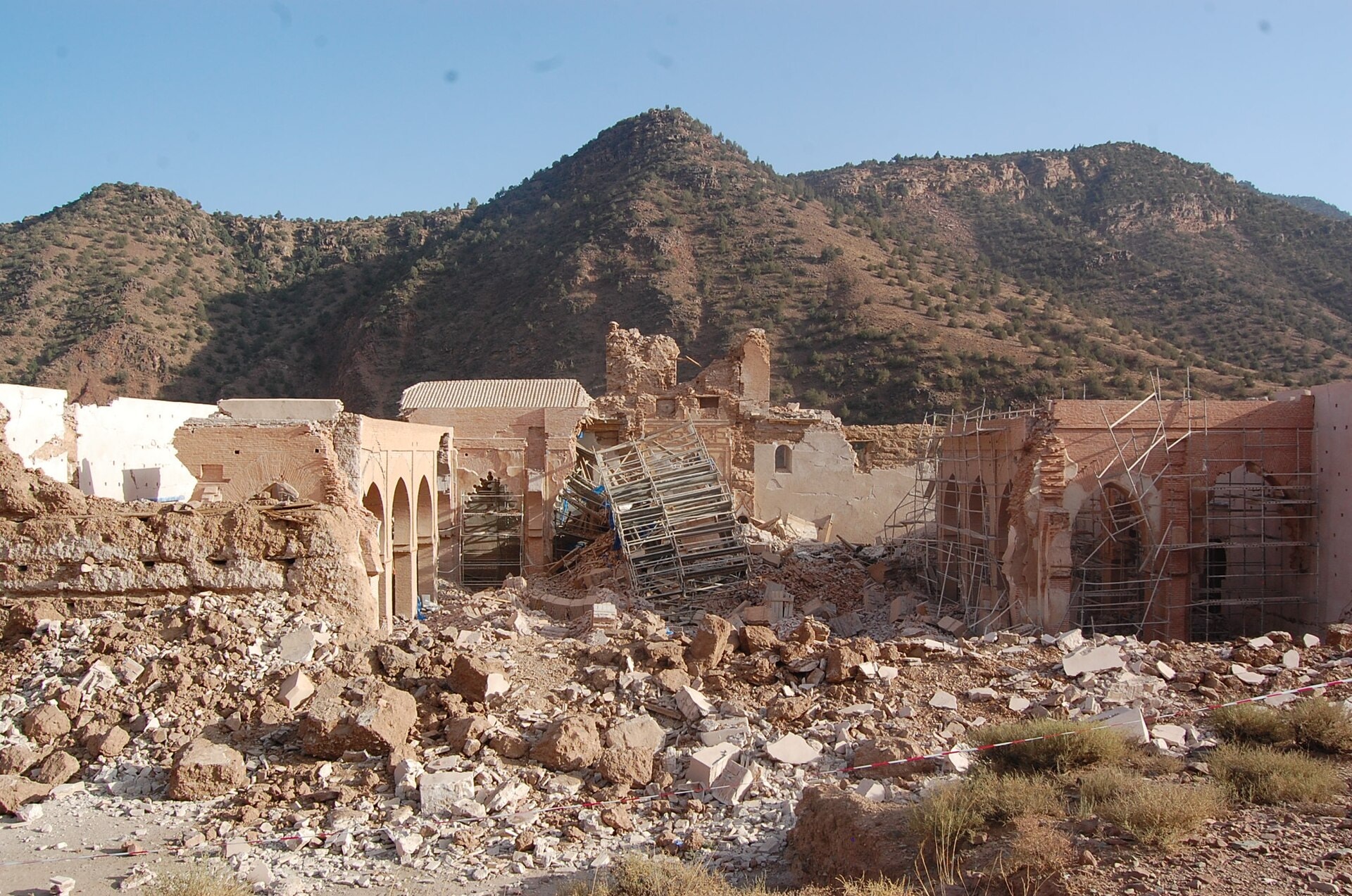Tin Mal & Ijoukak, Maroc