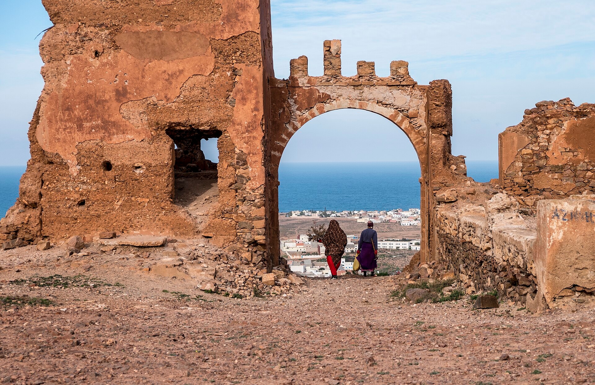 Tiznit & Mirleft, Maroc