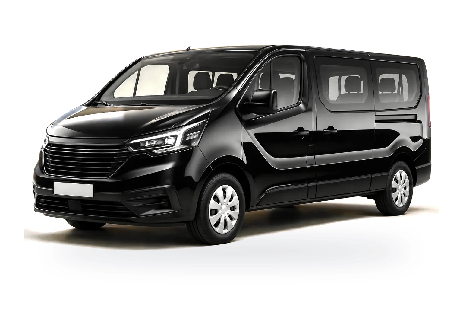 Renault Trafic, حافلة صغيرة 7 مقاعد